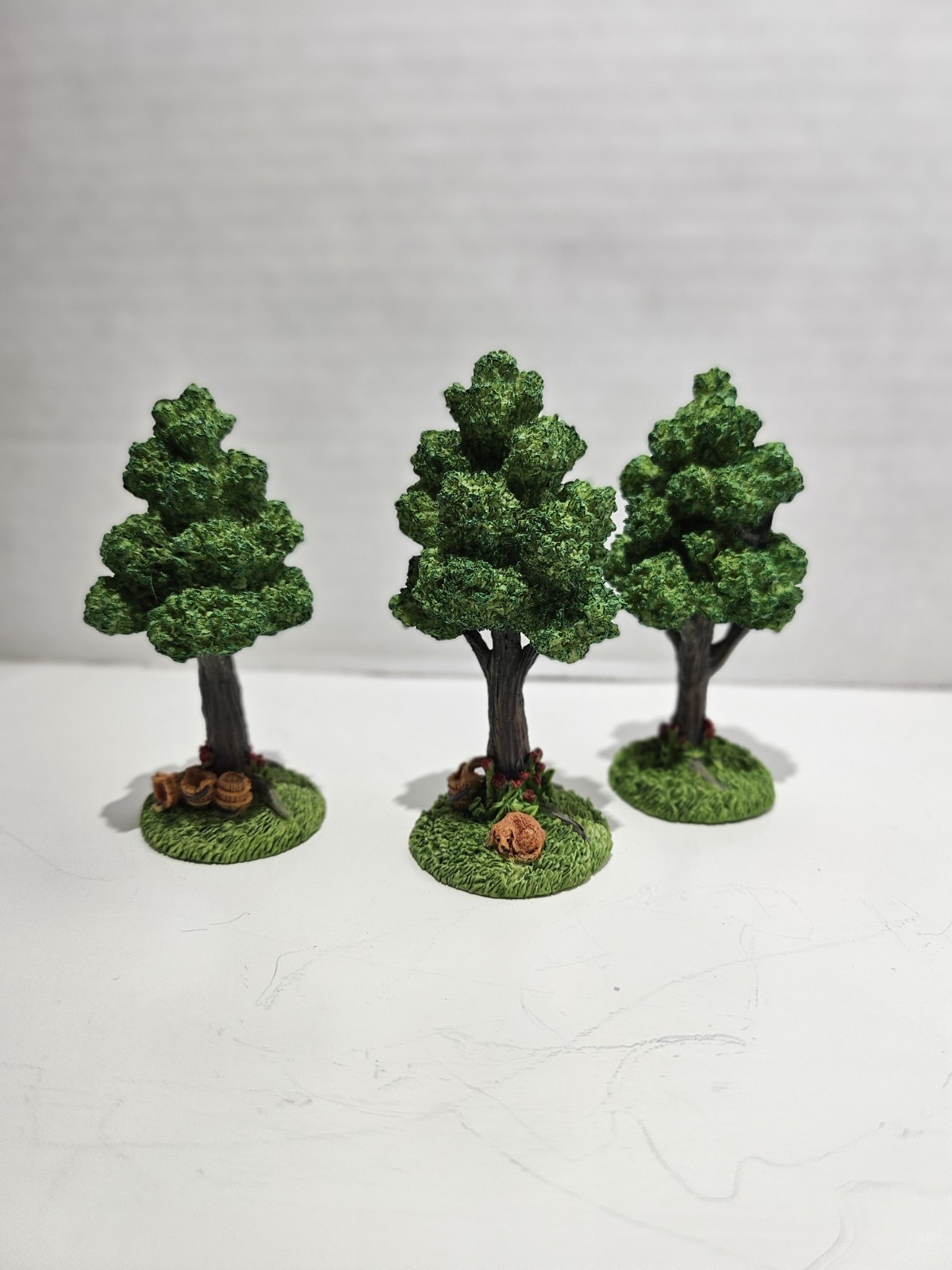 Liberty Falls Maple Trees Set of 3 AH272 Vintage 2002 Americana Village Boxed