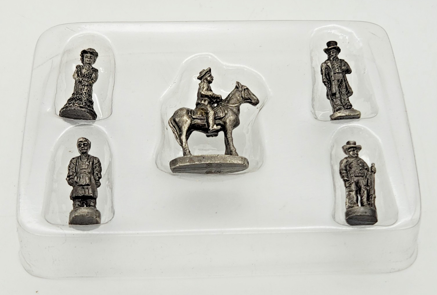 2 Boxes Liberty Falls Americana Pewter Collection AH18, & AH19 (READ, missing 1)