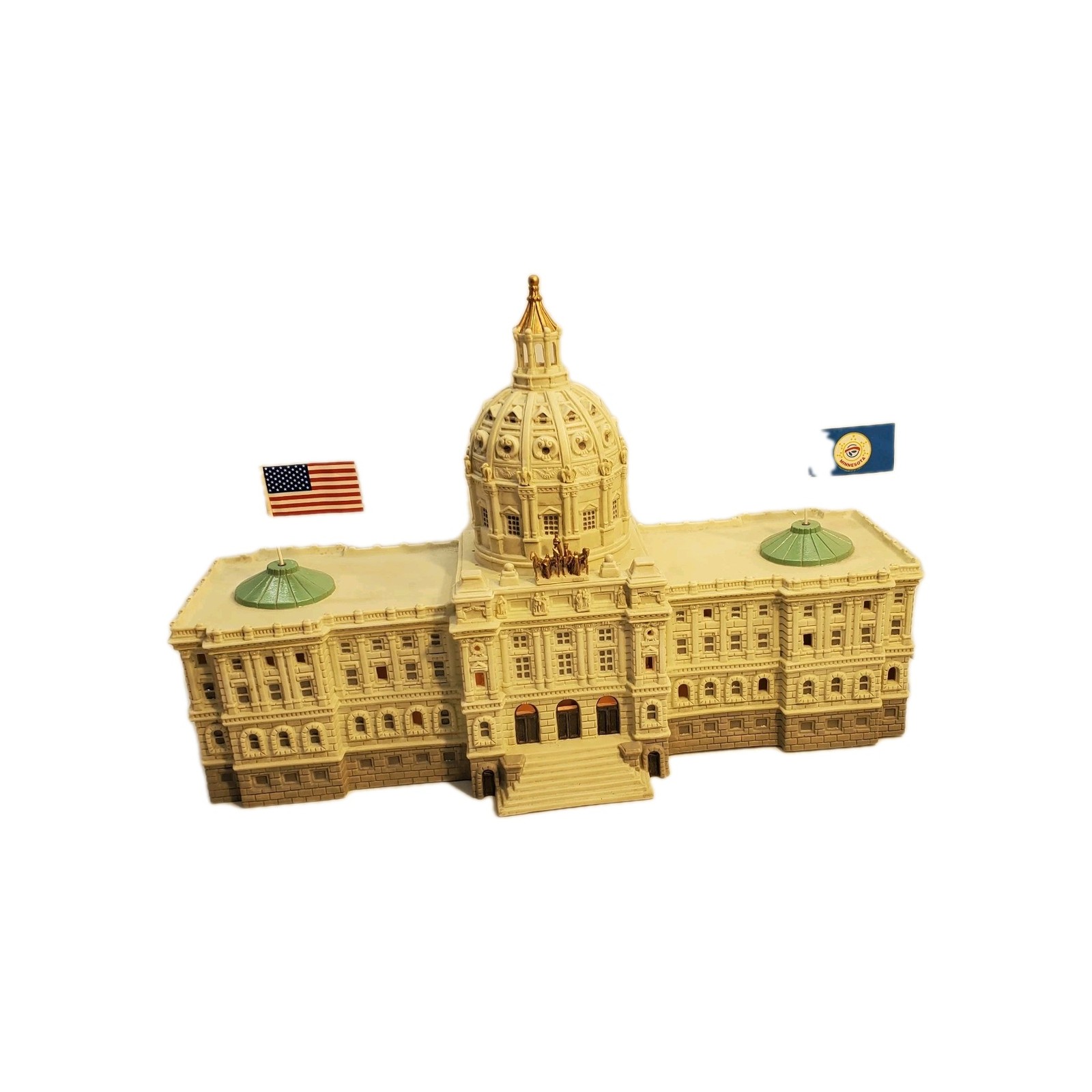 Daytons City Sights The Minnesota State Capitol St Paul Village Rare Minneapolis