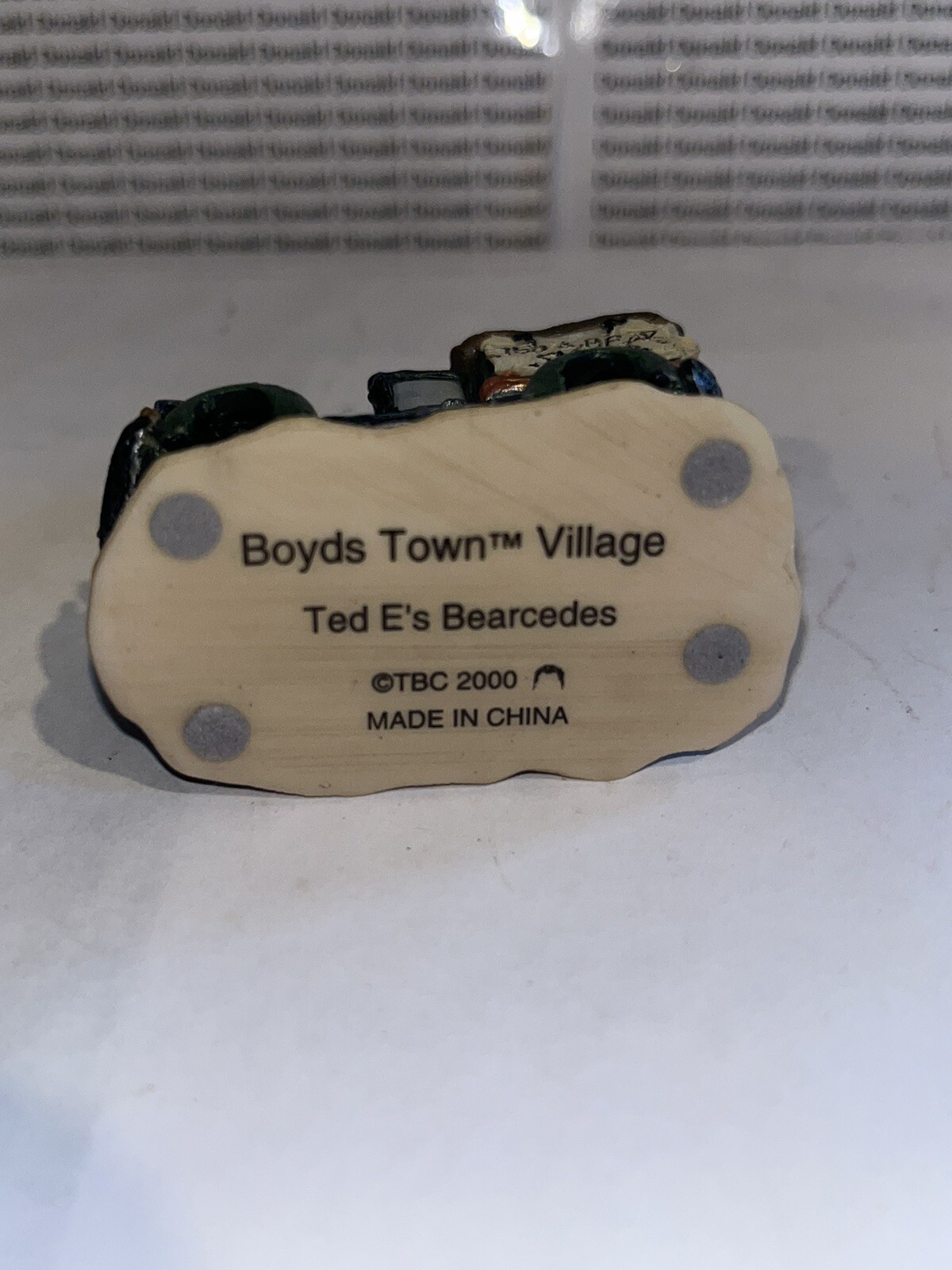BOYDS BEARS: Ted E’s Bearcedes