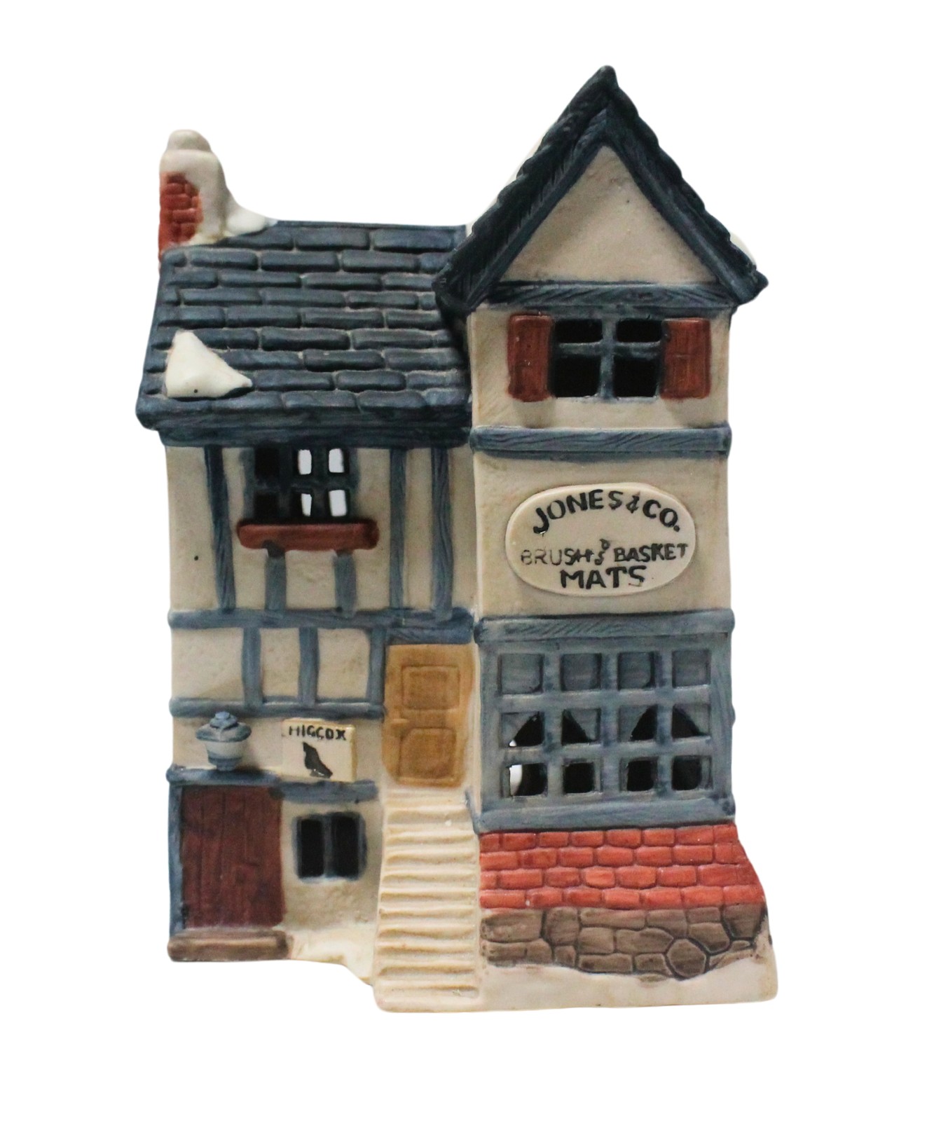 Depart 56 Dickens’ Village – Jones & Co Brush and Basket, (65153) NIB