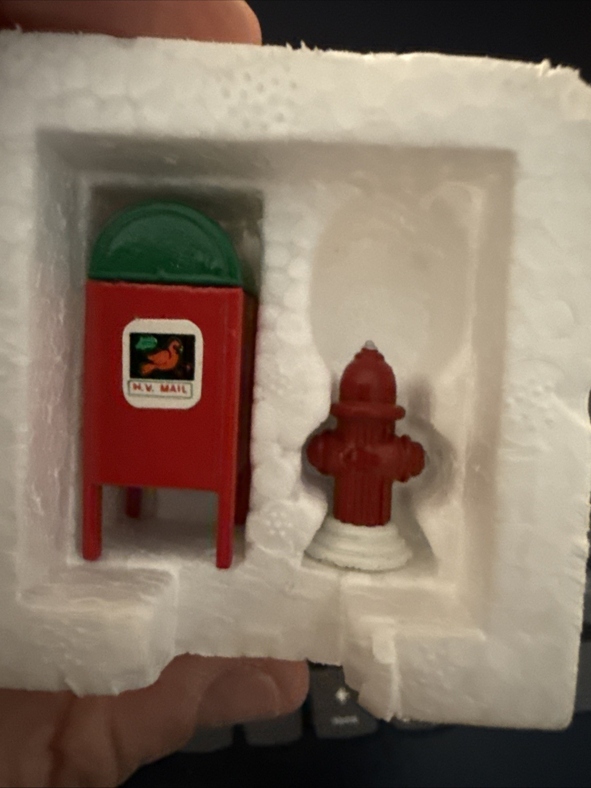 Dept 56 Heritage Village “Mail Box/Fire Hydrant” #5214-0