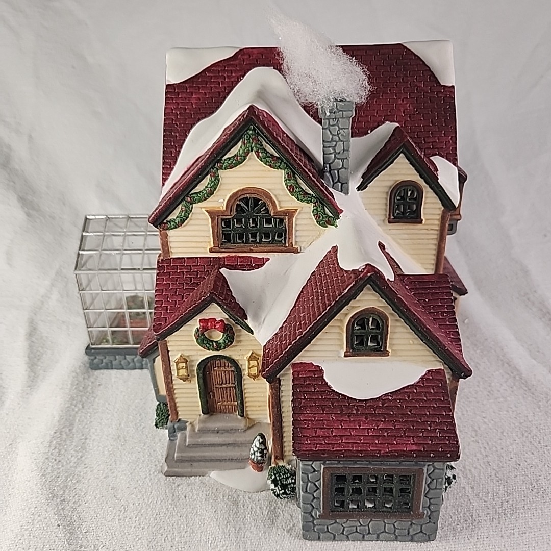 House Lemax Jukebox Junction Nancy’s Nurseries Village Collection 85279 1998