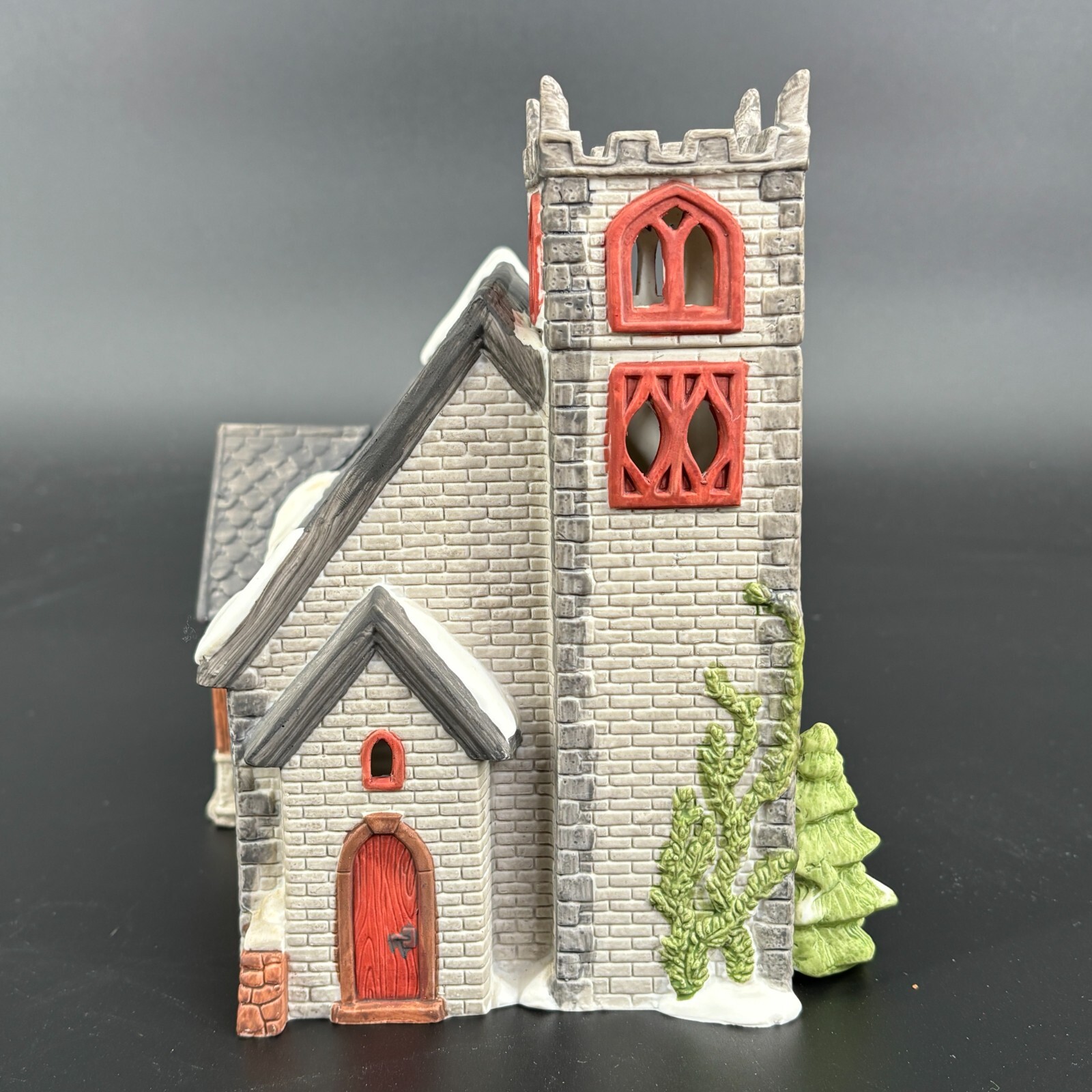 Department 56 Norman Church Limited Edition 1.228/3,500 REPAIR NO BOX