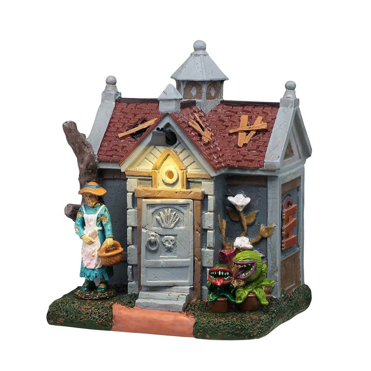Lemax Spooky Town Halloween Village Grave Gardening 54436