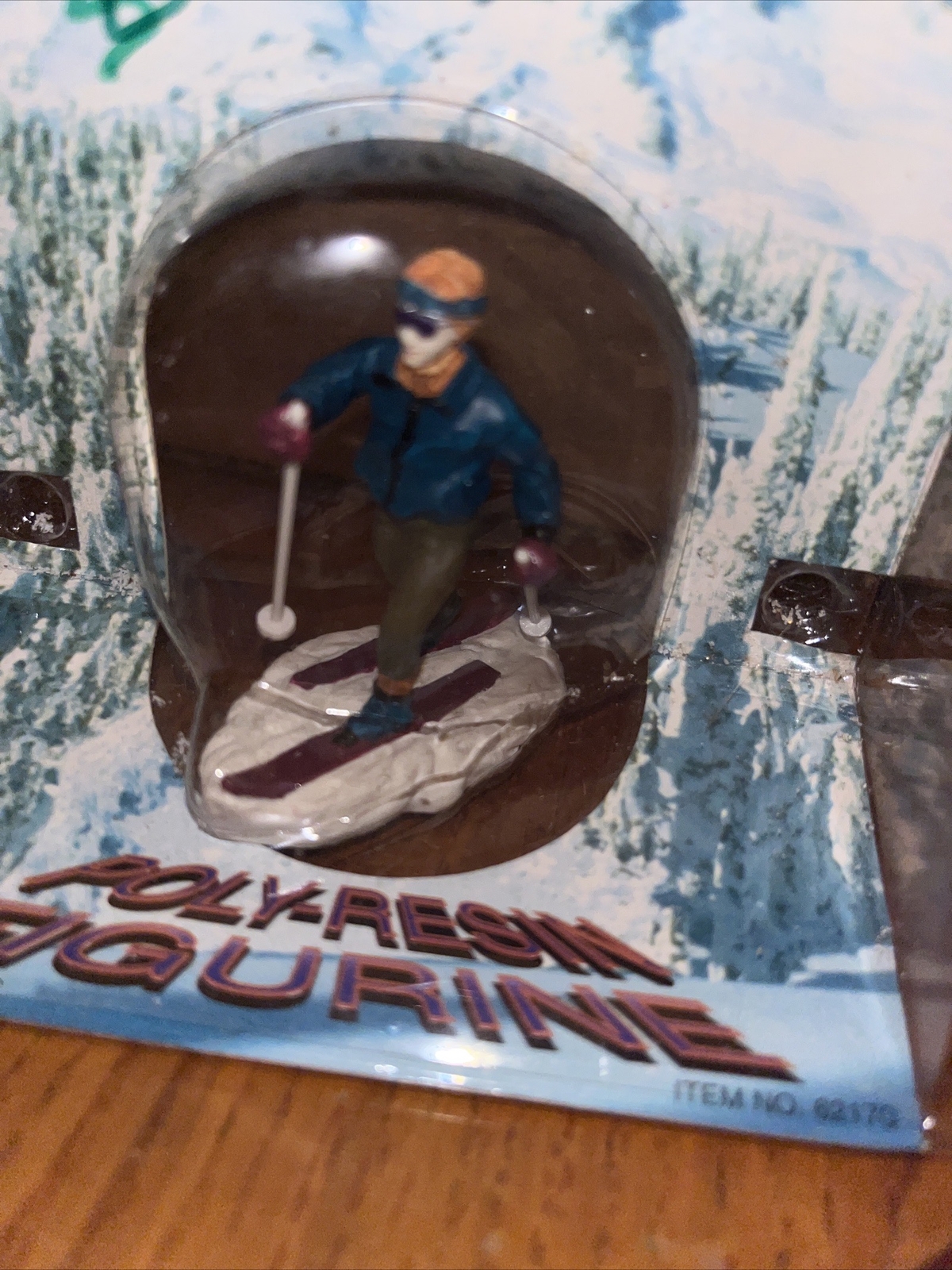 Lemax Vail Village Collection Cross Country Skier 1996 #62170