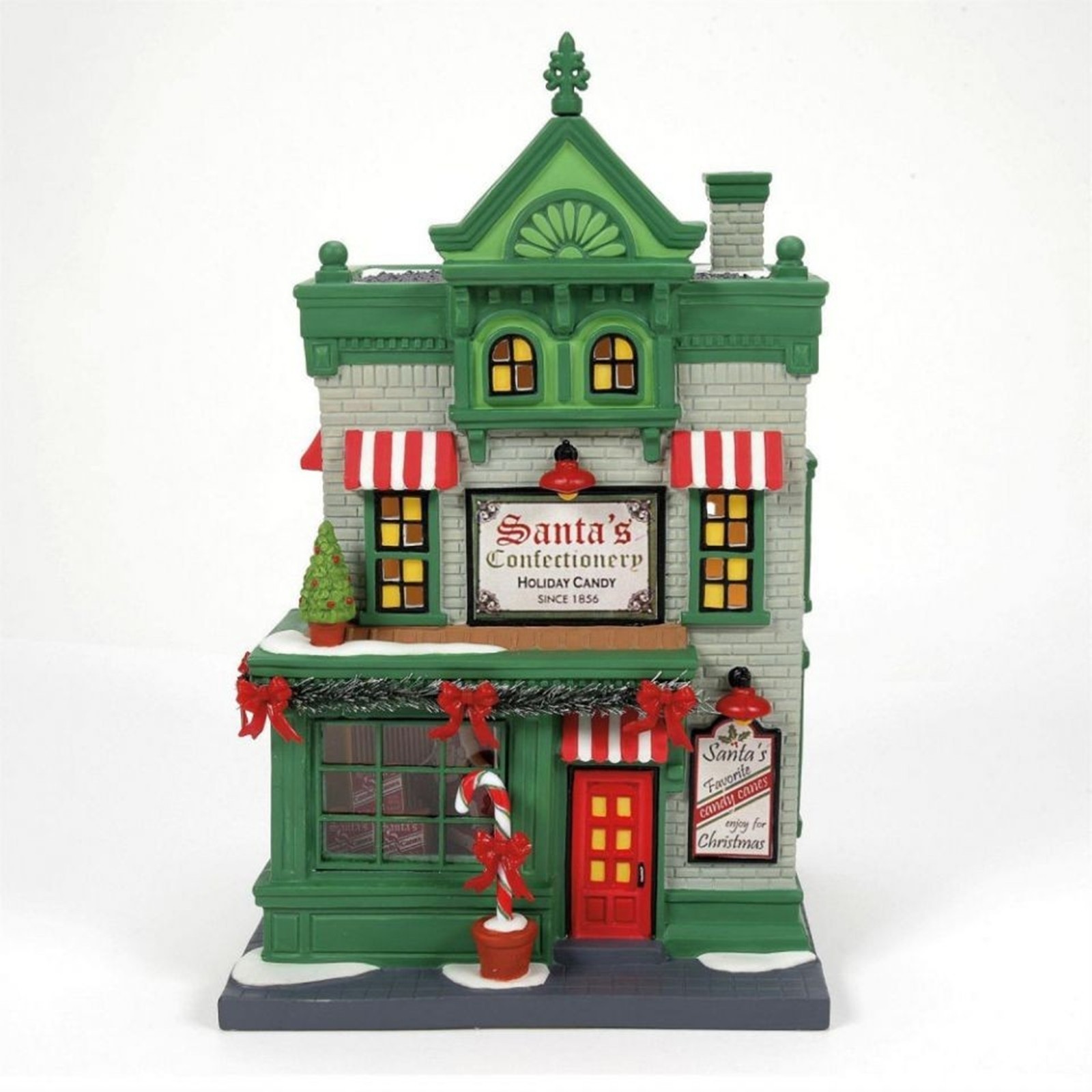 Dept 56 Christmas in the City Santa’s Corner Confectionery 6013402 Ships Free