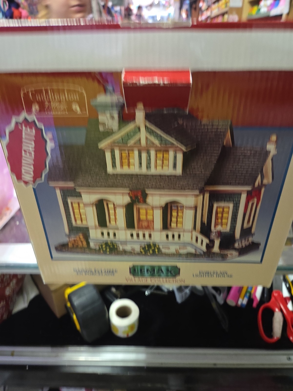 Lemax 2004 Oliver House Holidays & Seasons Village Collection Retired