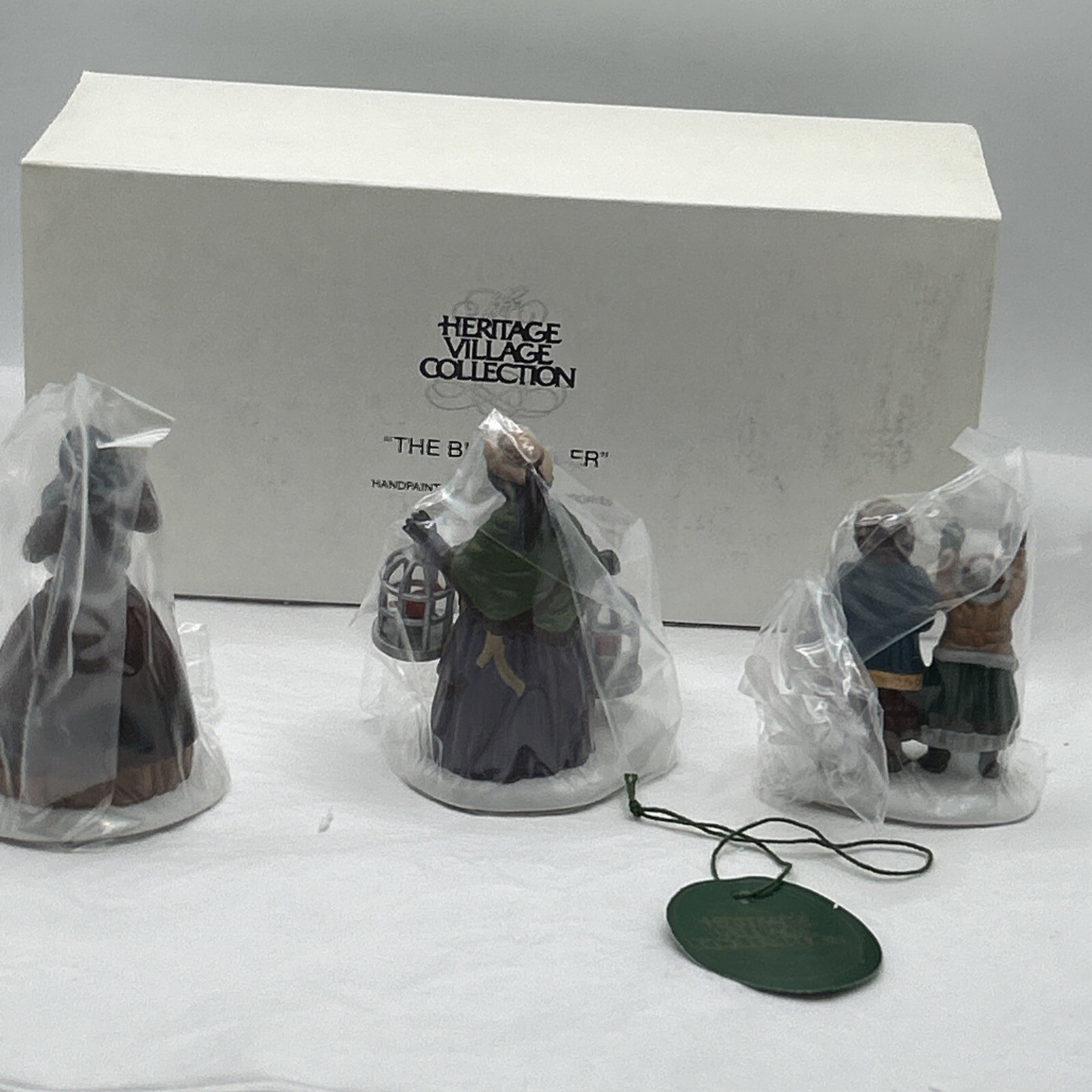Department 56 The Bird Seller. Original Box. Retired 1995