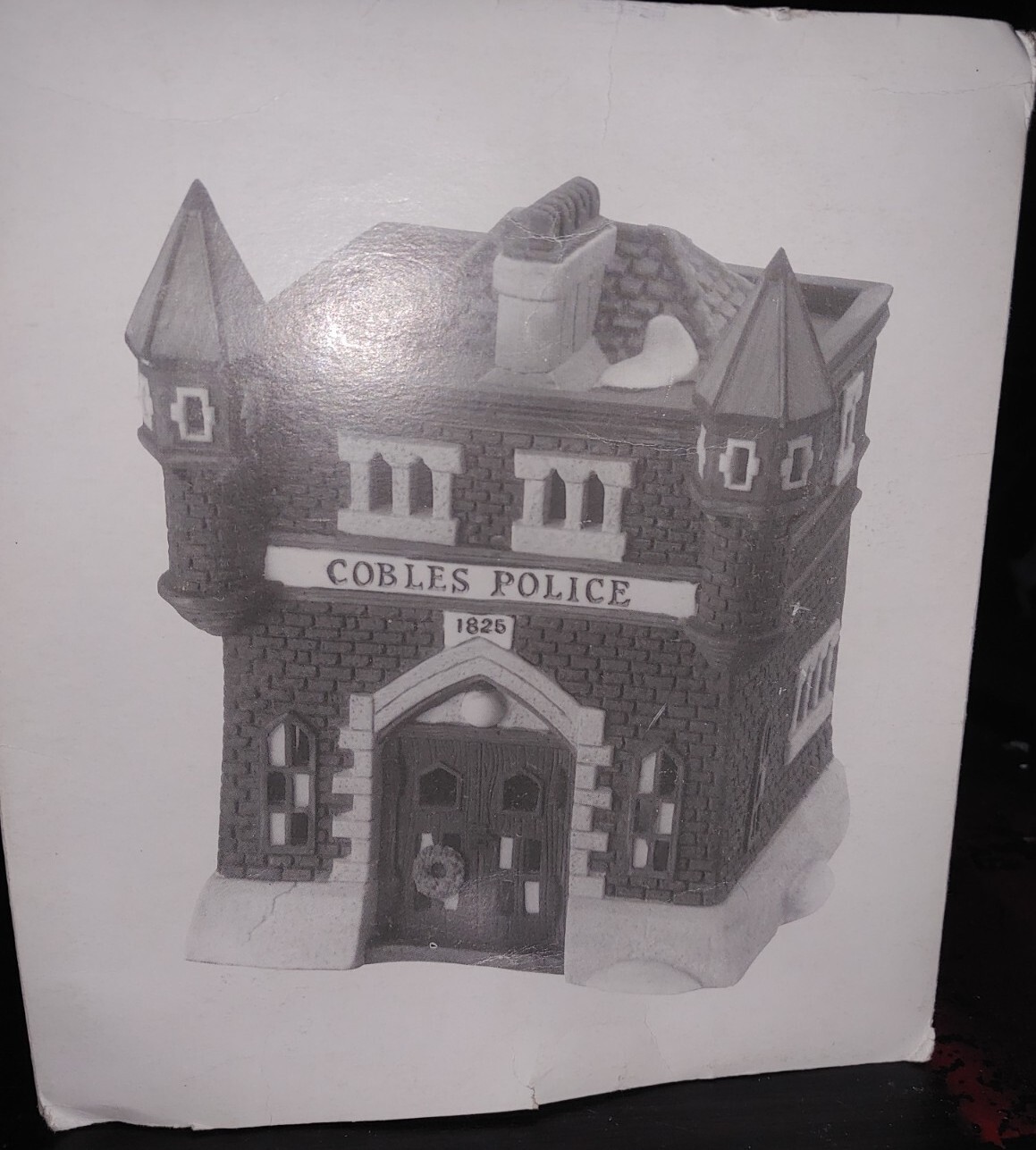 Heritage Village Collection – Dickens Village Series Cobles Police Station