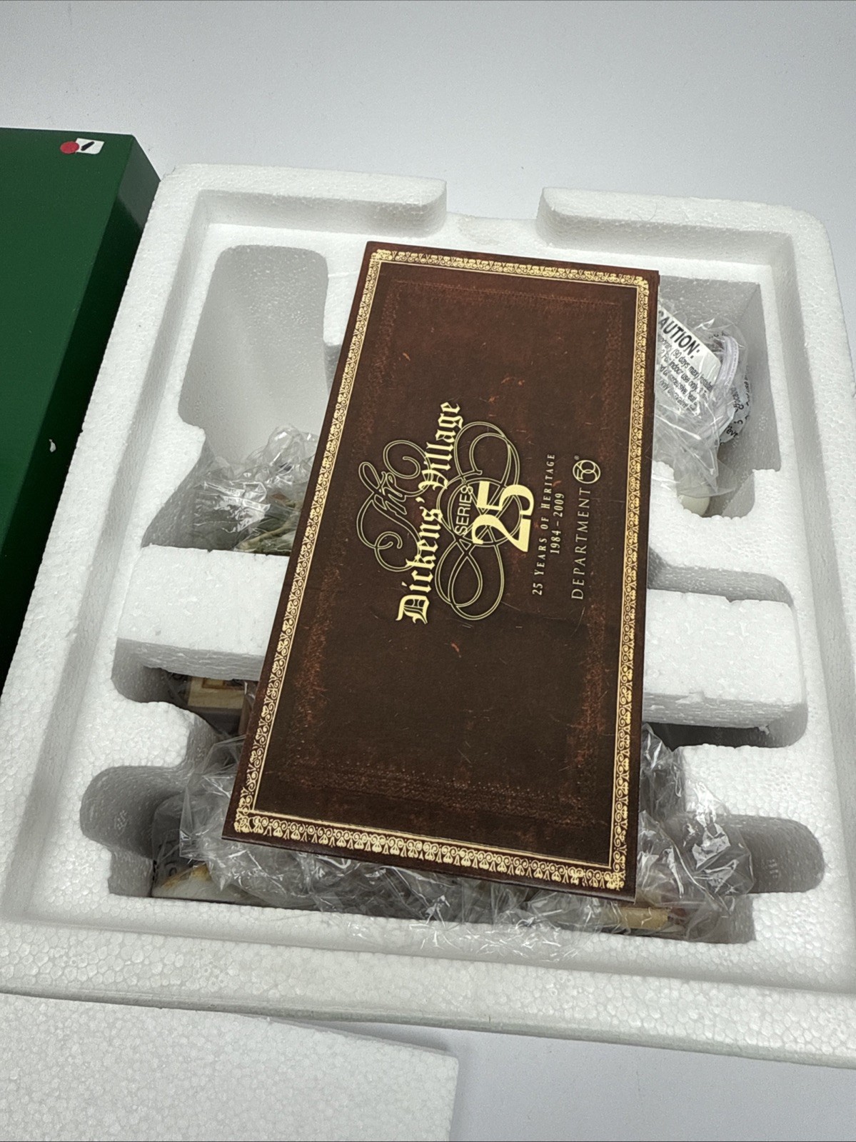 Dept 56 Bean & Son Smithy Shop 808841 Dickens New 25th Anniversary Village
