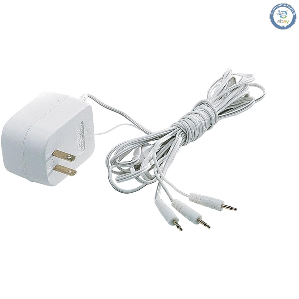 Village Accessories AC/DC Adapter – Fast Charging, Ideal for Holiday Displays