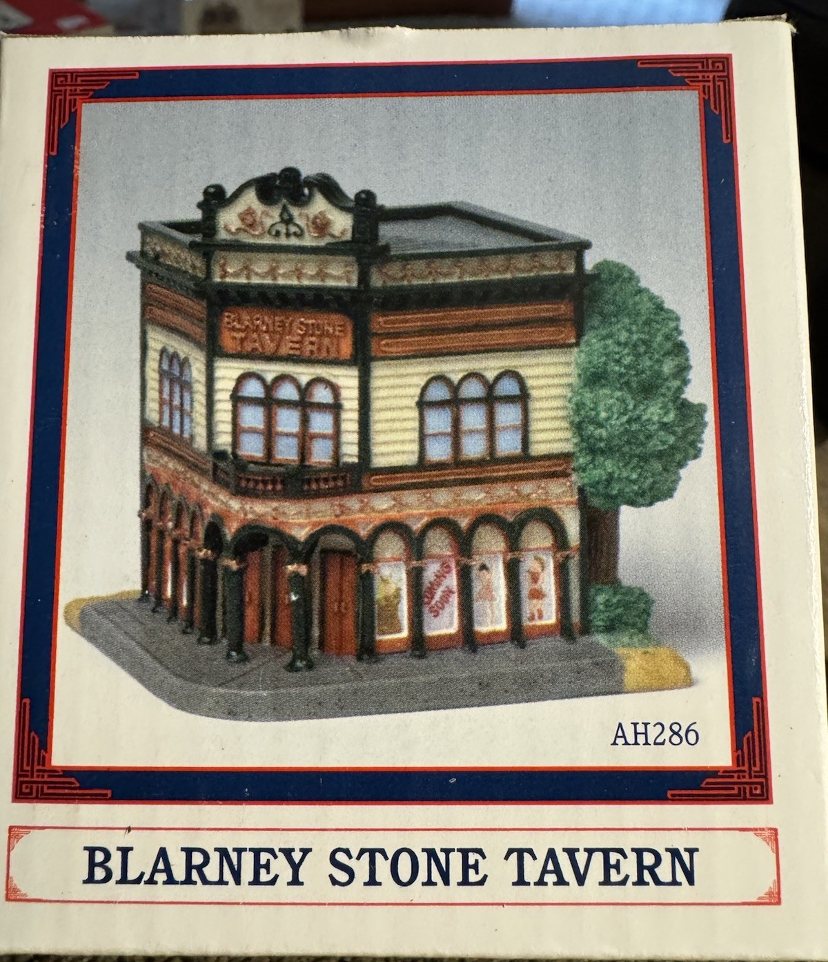 Liberty Falls AH286 Blarney Stone Irish Tavern Miniature Village Americana NEW