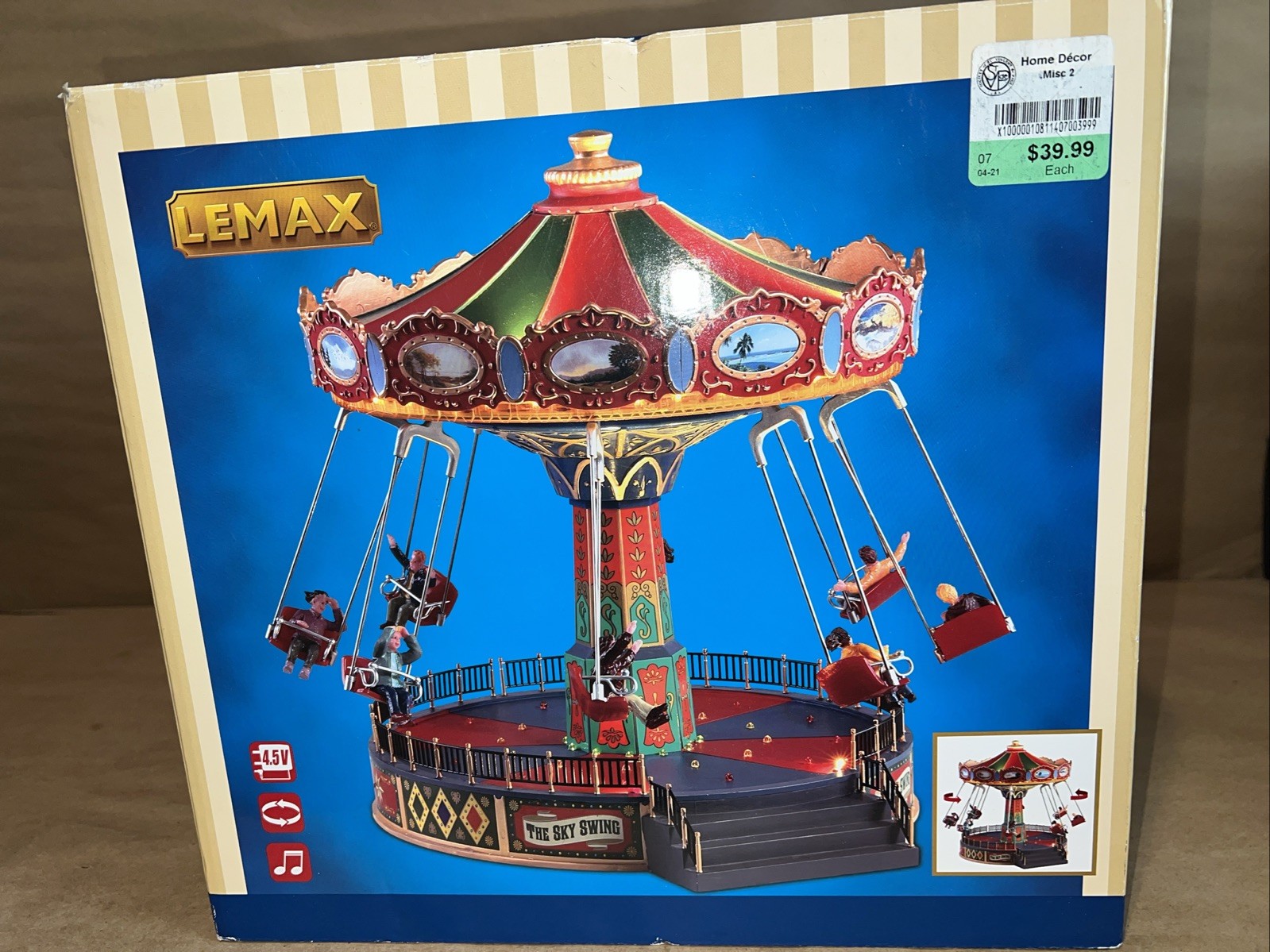 Christmas Sky Swing Multicolor Lights and Motion Perfect for All Seasons Tested