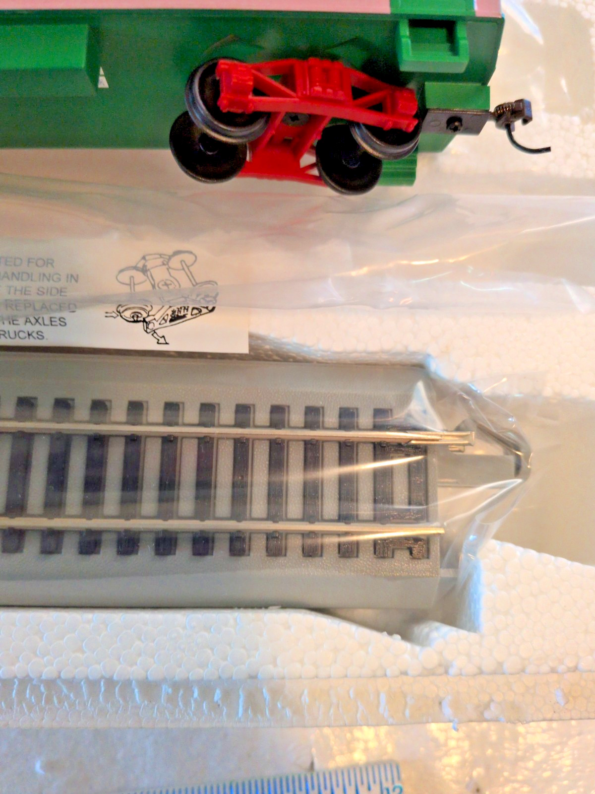 Peanuts Christmas Express Train Combine Car H. V. “Christmas Time Is Here COA
