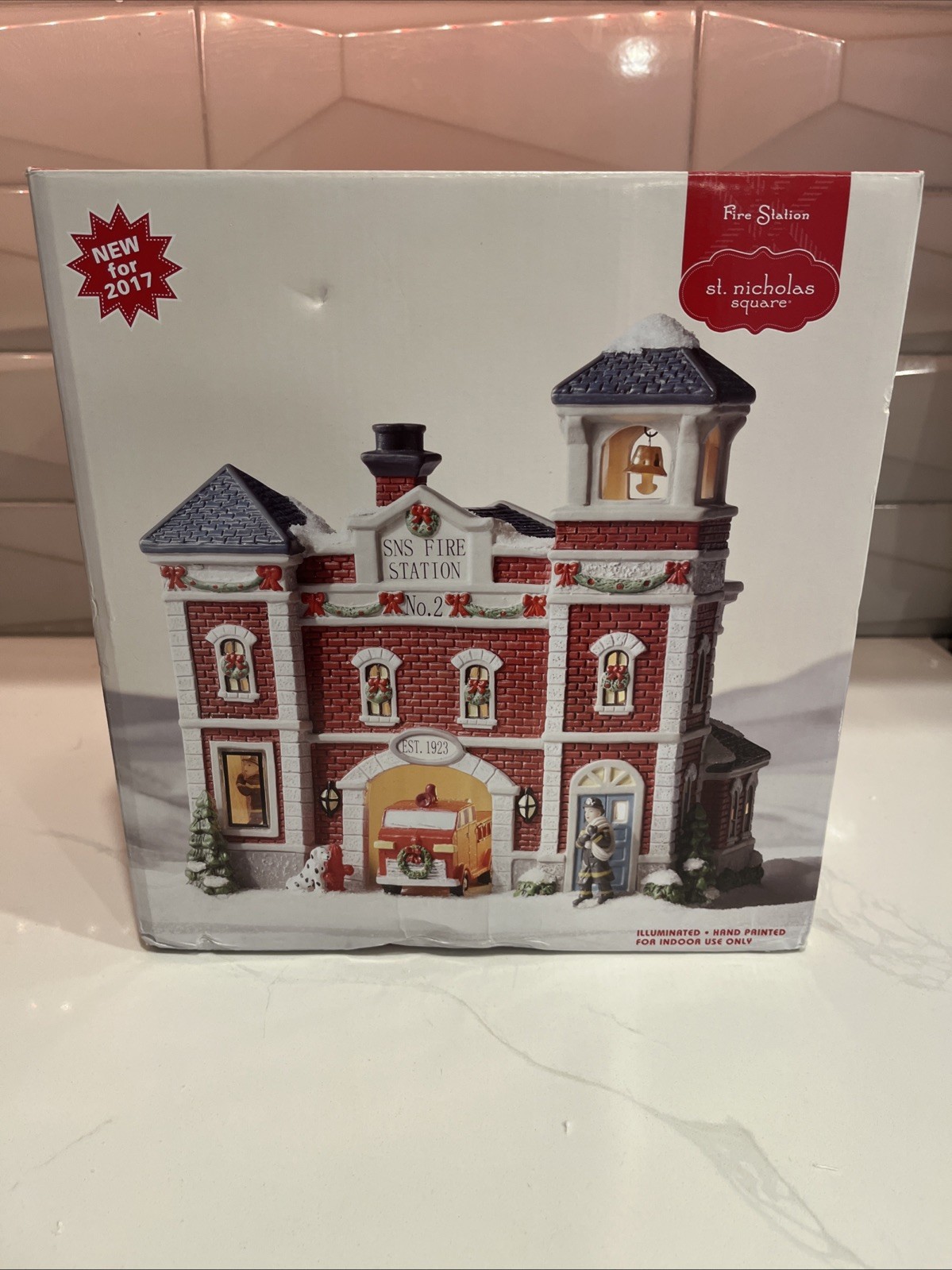 St Nicholas Square Fire Station ~ NEW 2017