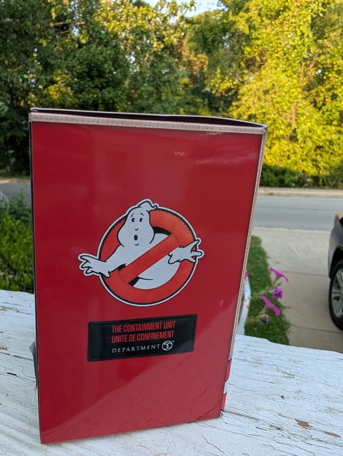 Dept 56 THE CONTAINMENT UNIT Ghostbusters Hot Properties Village 6012302 NEW