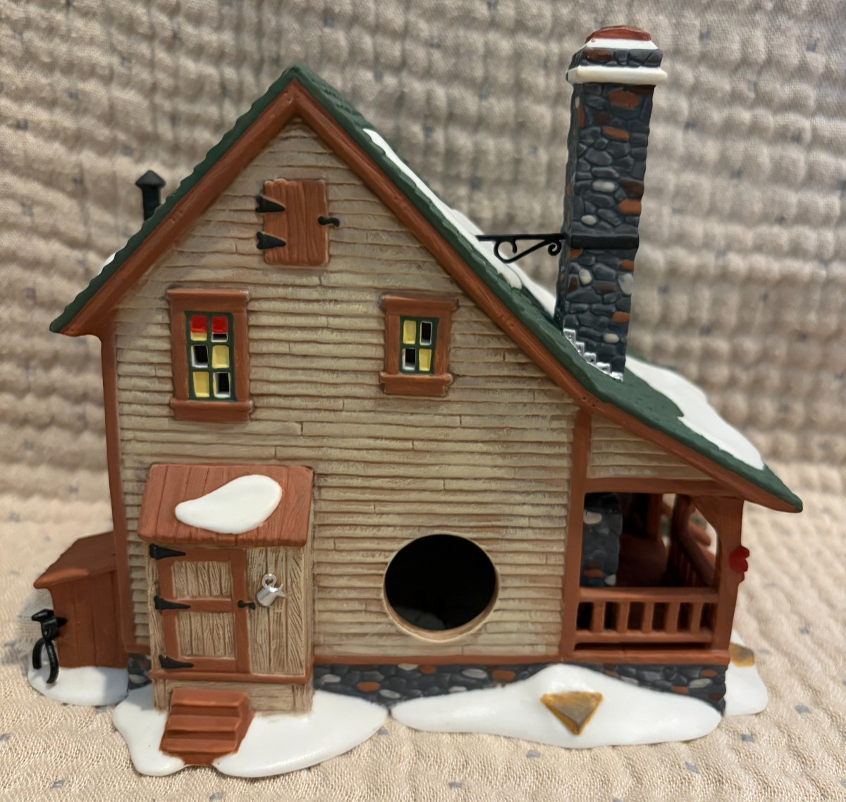 Dept 56 Moggin Falls General Store #56602 New England Village NEW IN Open Box