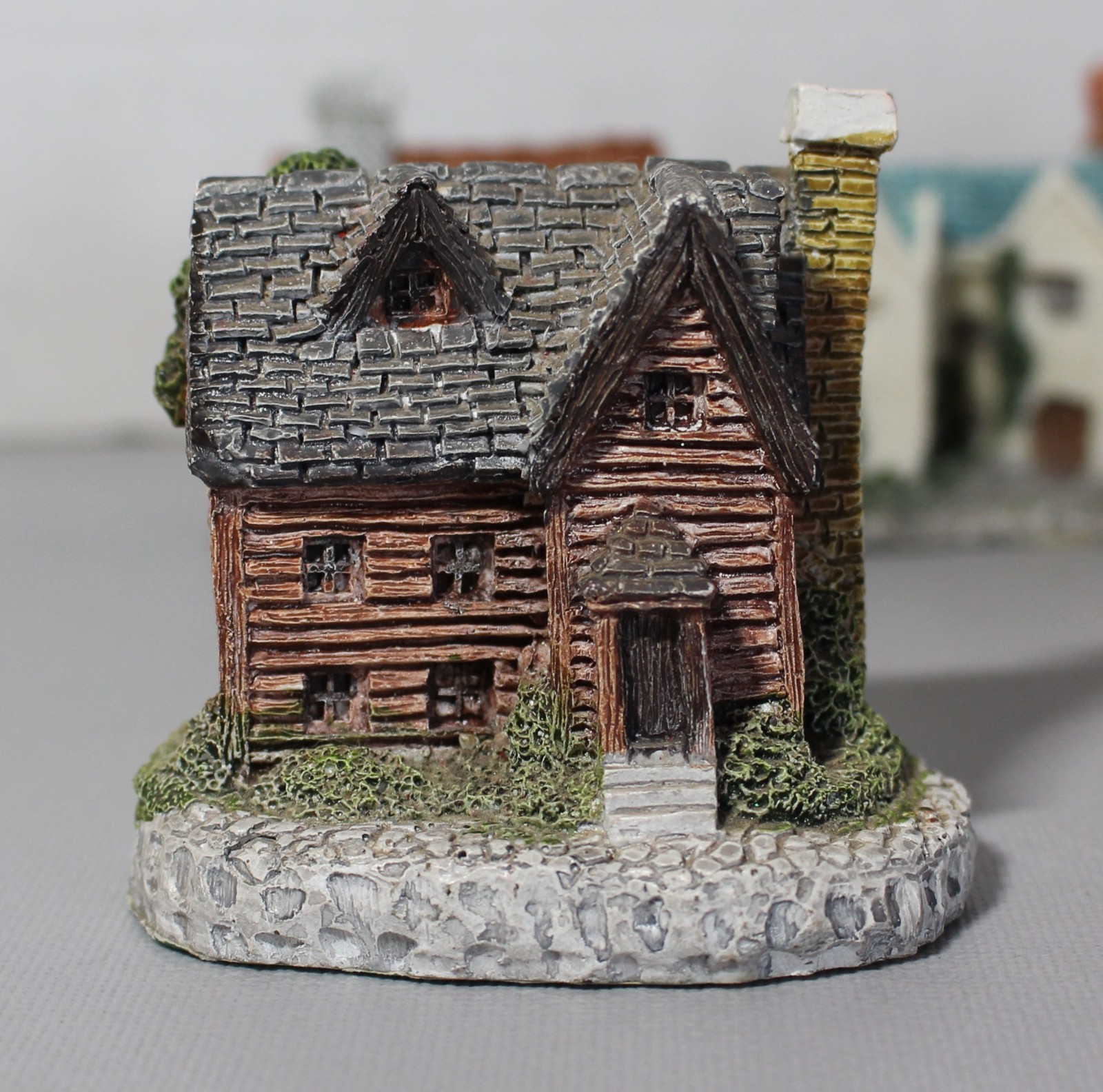 Lot 5 Museum Collections Hand Painted 1987 Cottages Tudor Hall Cricket …..