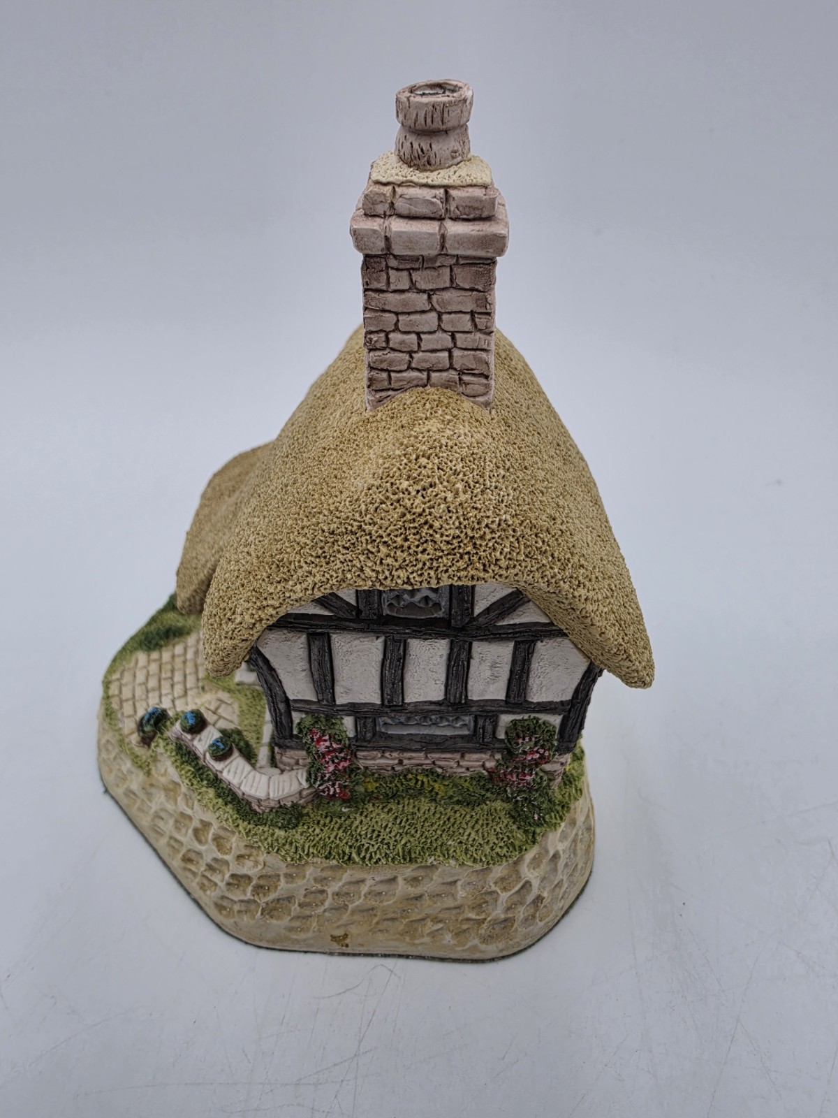 David Winter Cottages Blossom Cottage May British Traditions With Box And COA
