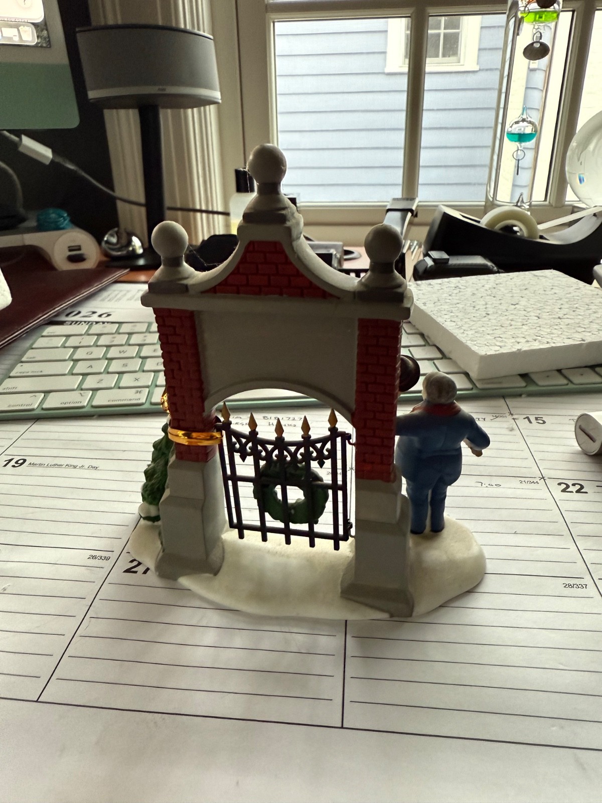 Christmas in The City- Heritage Village Collection-“A Key to The City” Sign