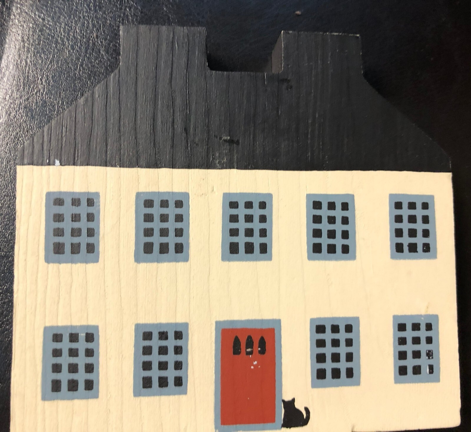 The Cat’s Meow Village: Federal House (1983/88)