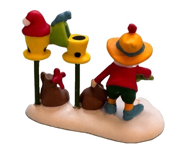 Department 56 North Pole Village Merry Lane Cottages #5 &6 Box Set of 5 NEW RARE