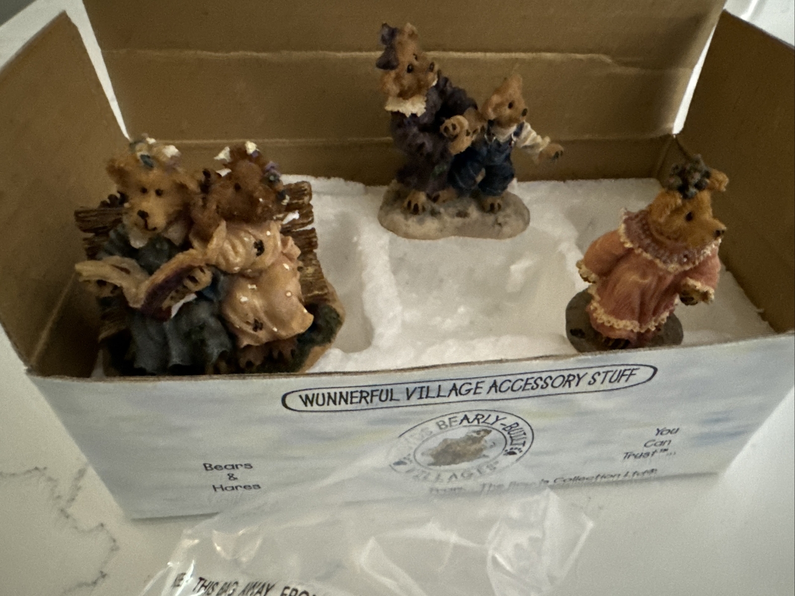 Boyds Madge’s Beauty Salon & Bait Shop Accessories 19510-1 NIB