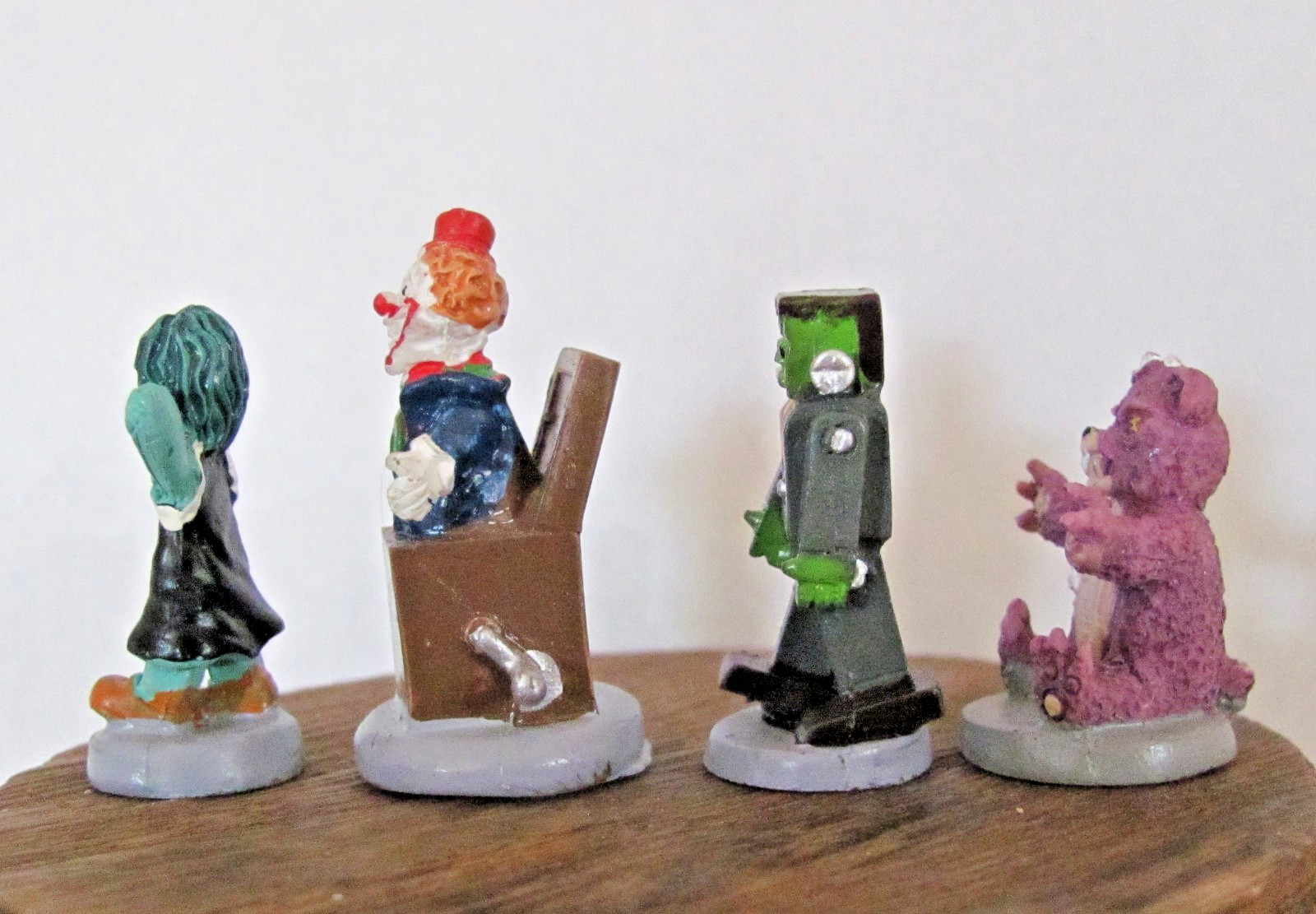 Lemax Spooky Town Figurines – Terrible Toys, Set Of 4 #02910