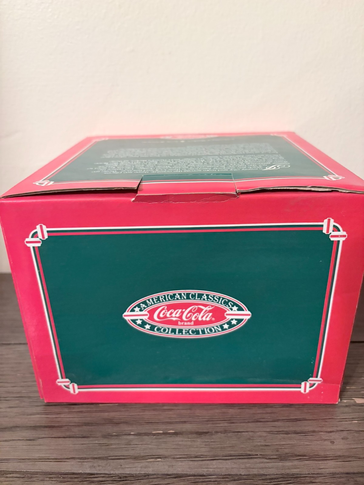 1995 Coca Cola American Classics Collection O’Leary’s Market In Original Box