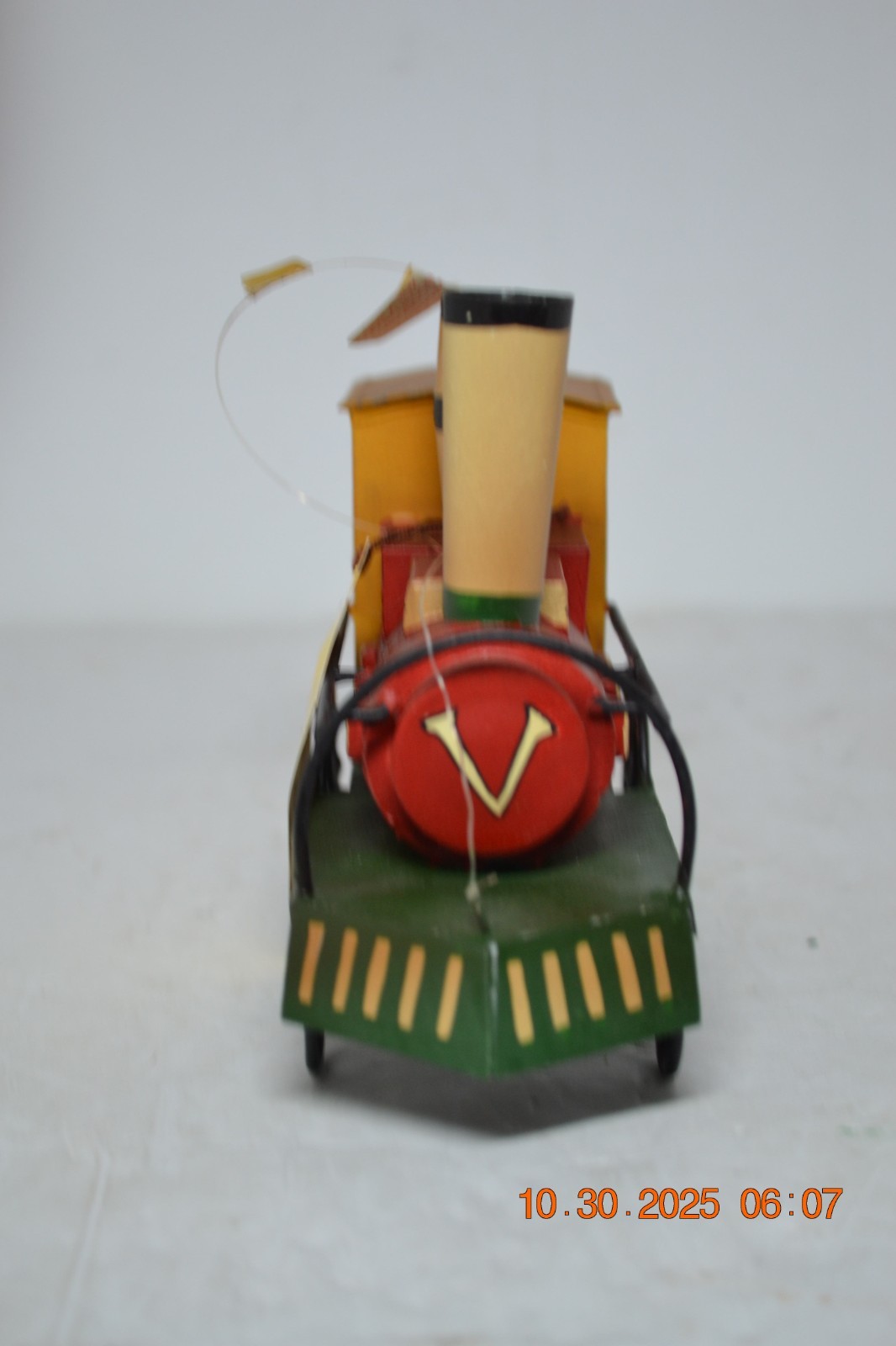 Dept 56 Hand Made Tin Train