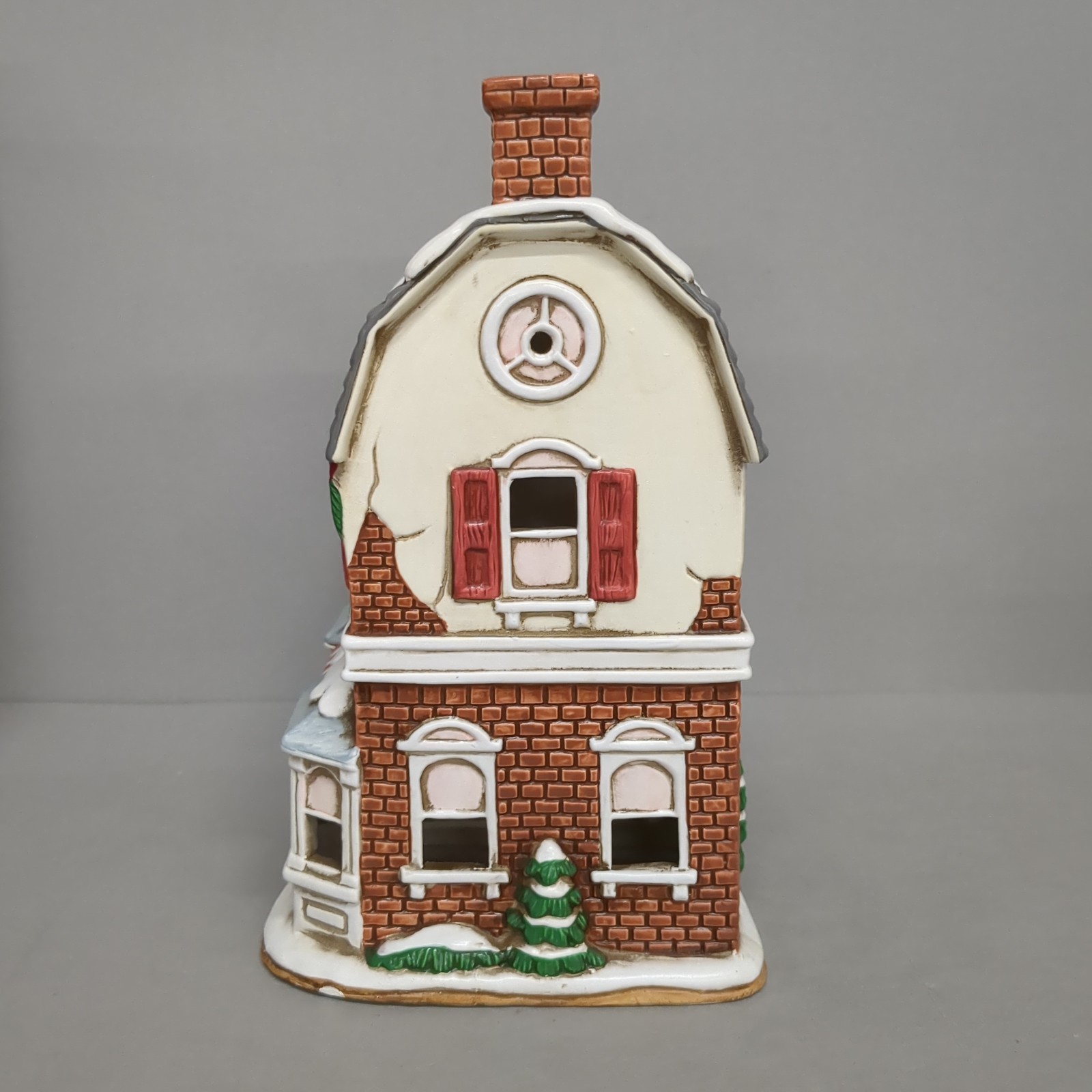 Lefton Colonial Village – Antiquities and Curiosities Vtg. 1992 Christmas FLAW