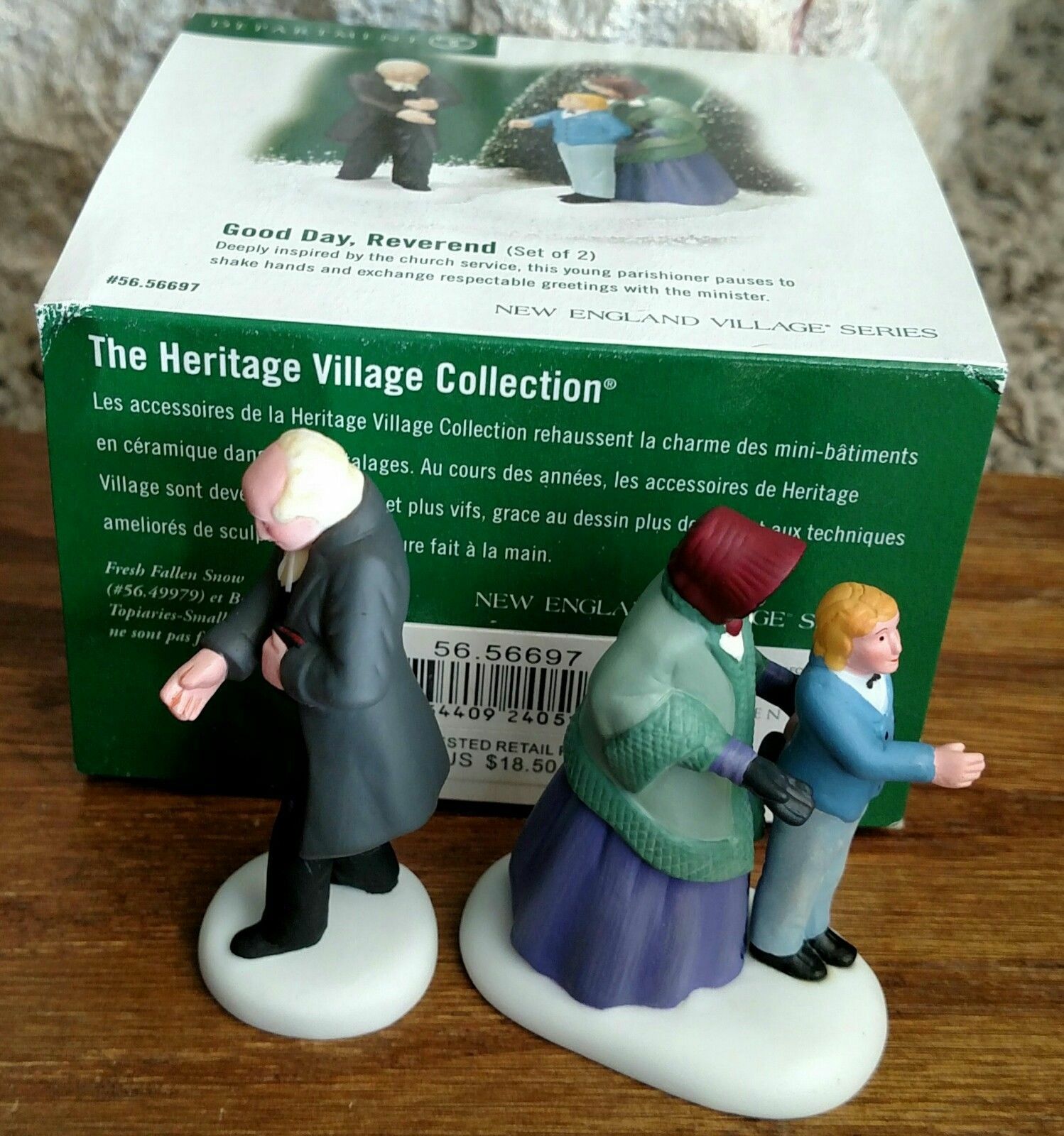 Good Day, Reverend #56697 New England Department 56 – BUYER GUARANTEE
