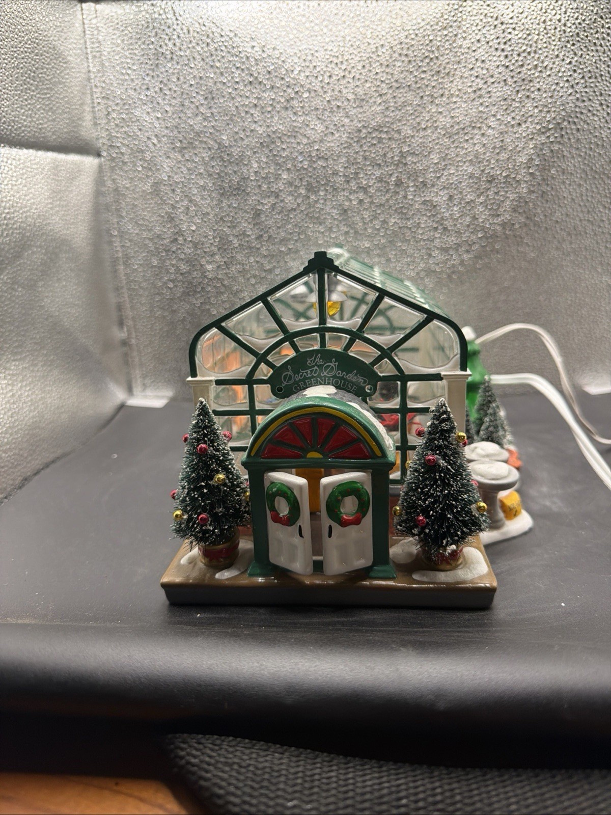 Department 56 The Bachman’s Greenhouse The Original Snow Village Used Retired