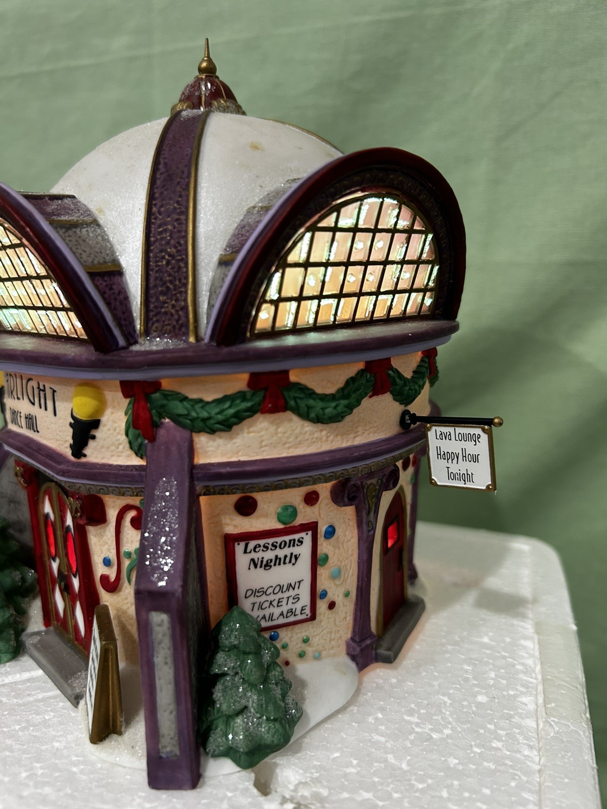 Dept 56 North Pole Series Starlight Dance Hall Limited Edition 56742 Retired