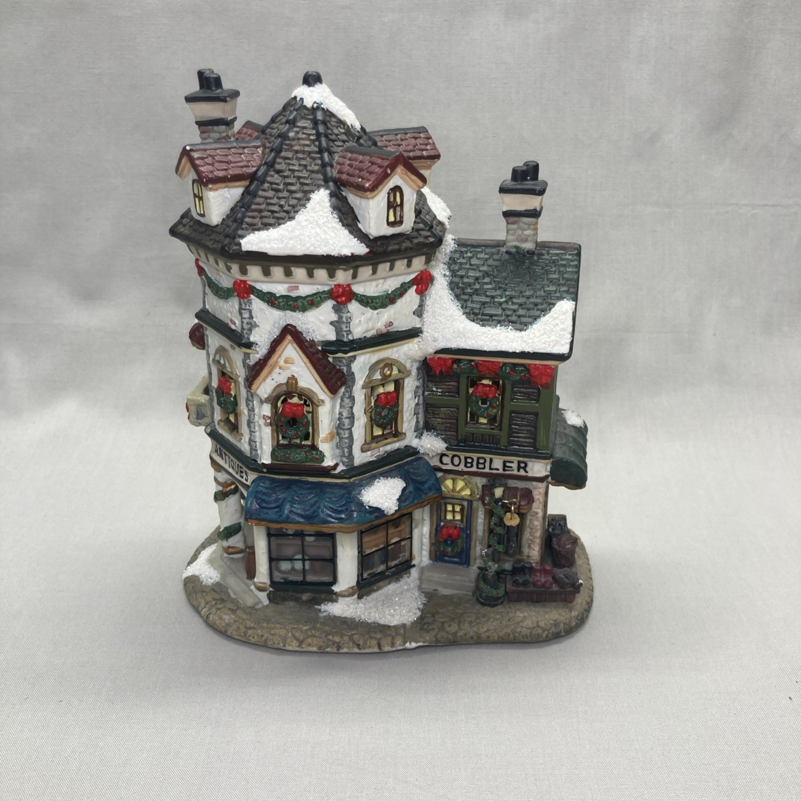 St Nicholas Square Village – Antique Cobbler and Village Shop
