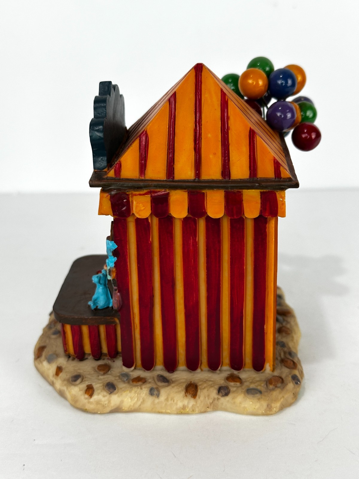 Lemax Carnival Krazy Crazy Cans Game Booth Circus Fair Festival