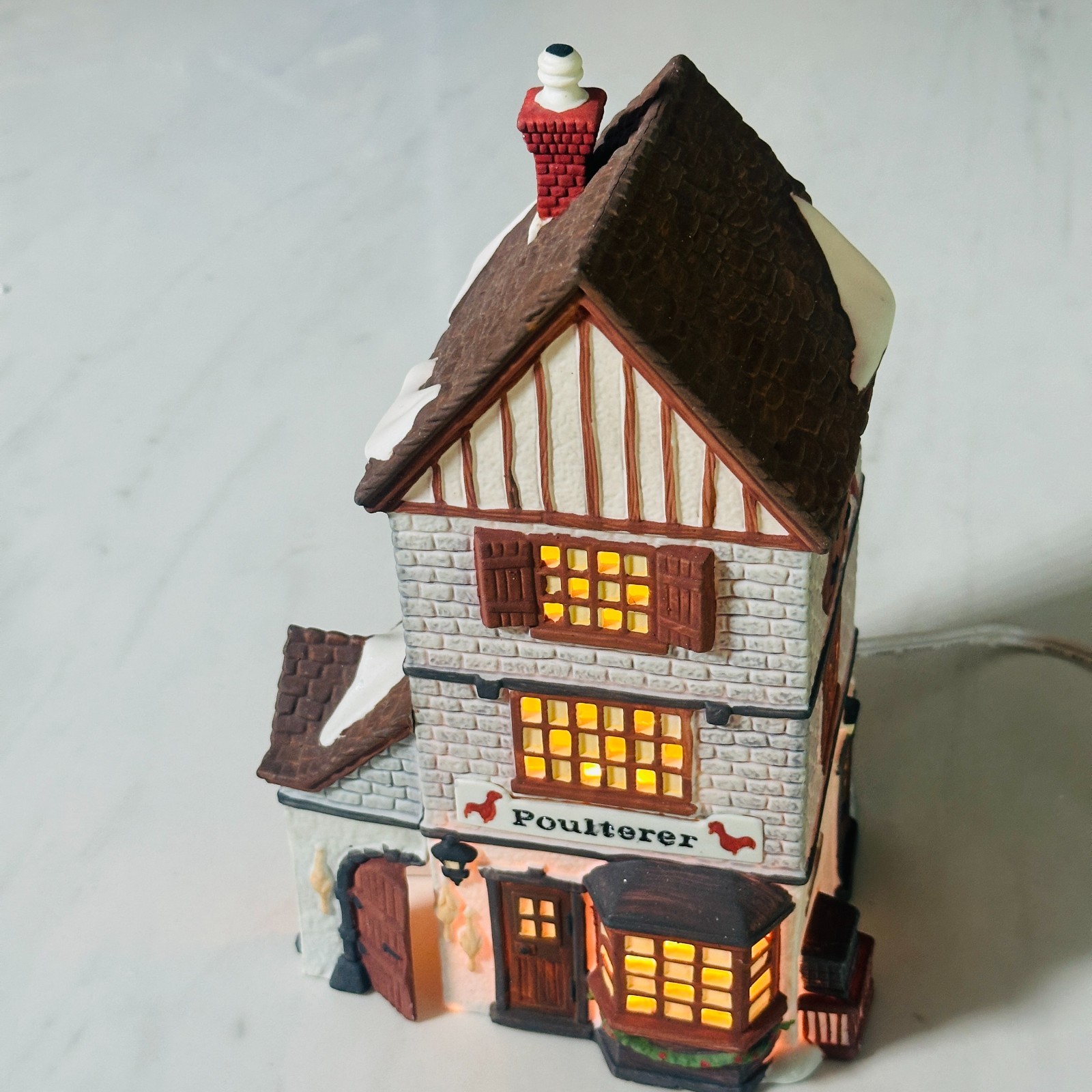 Dept. 56 Dickens’ Heritage Village “Poulterer” Retired Department 56 in Box
