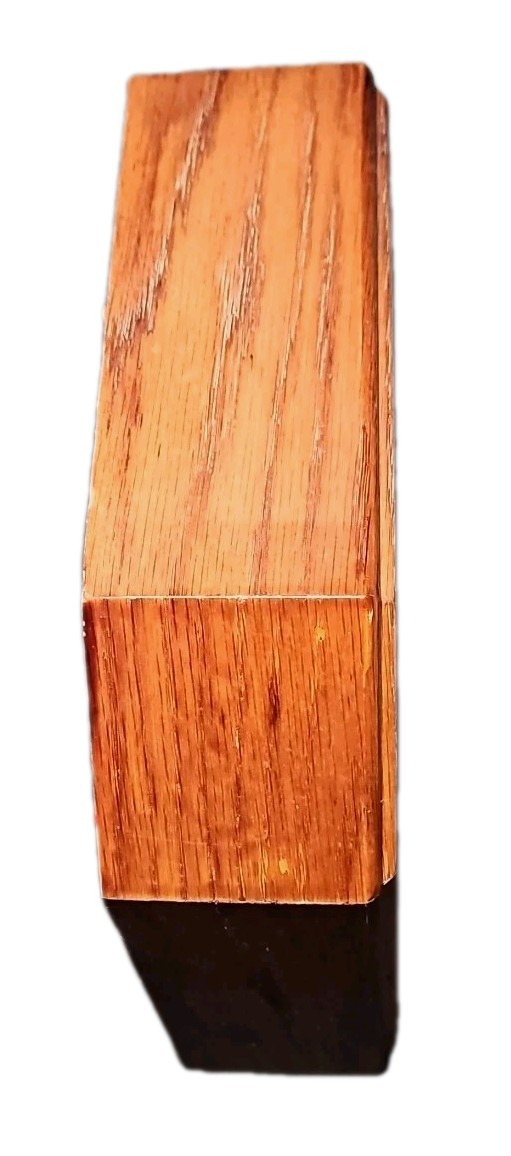 Wood Shadowbox David Winter “Pershore Mill” Porcelain Wall Art