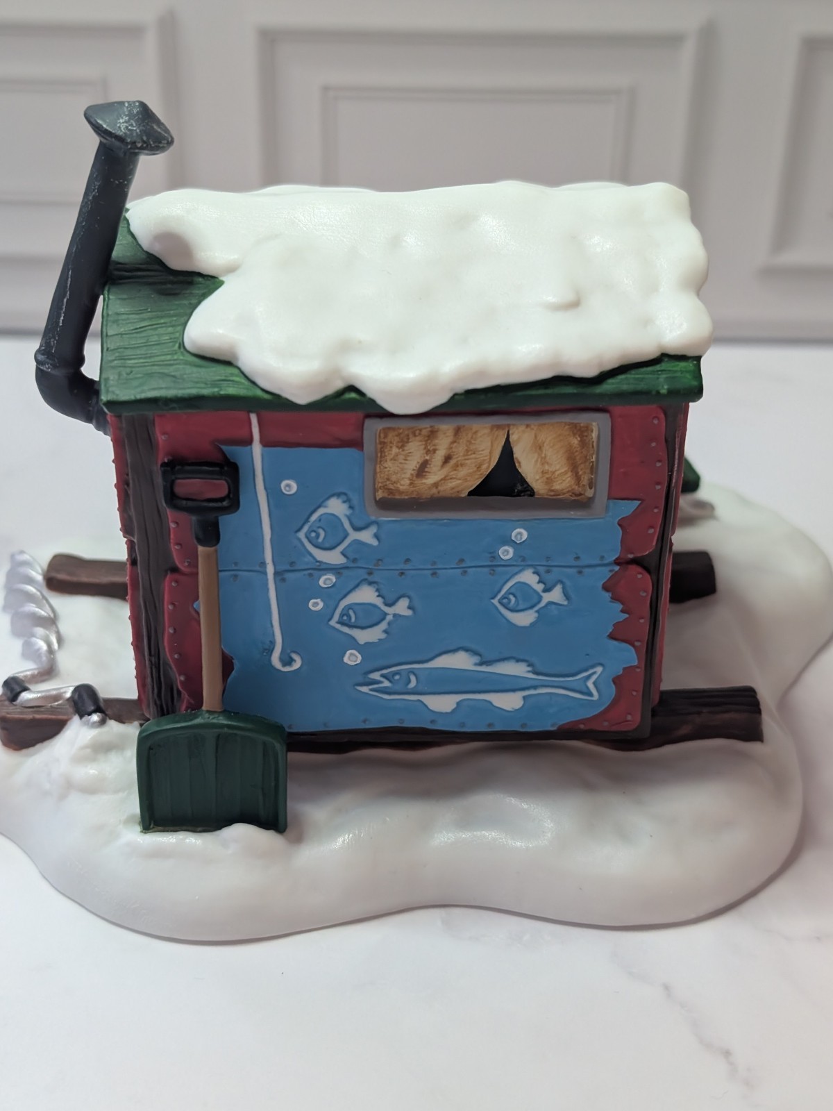 Department 56 Christmas Village Accessories “The Ice Man Waiteth” 56.53181 Boxed