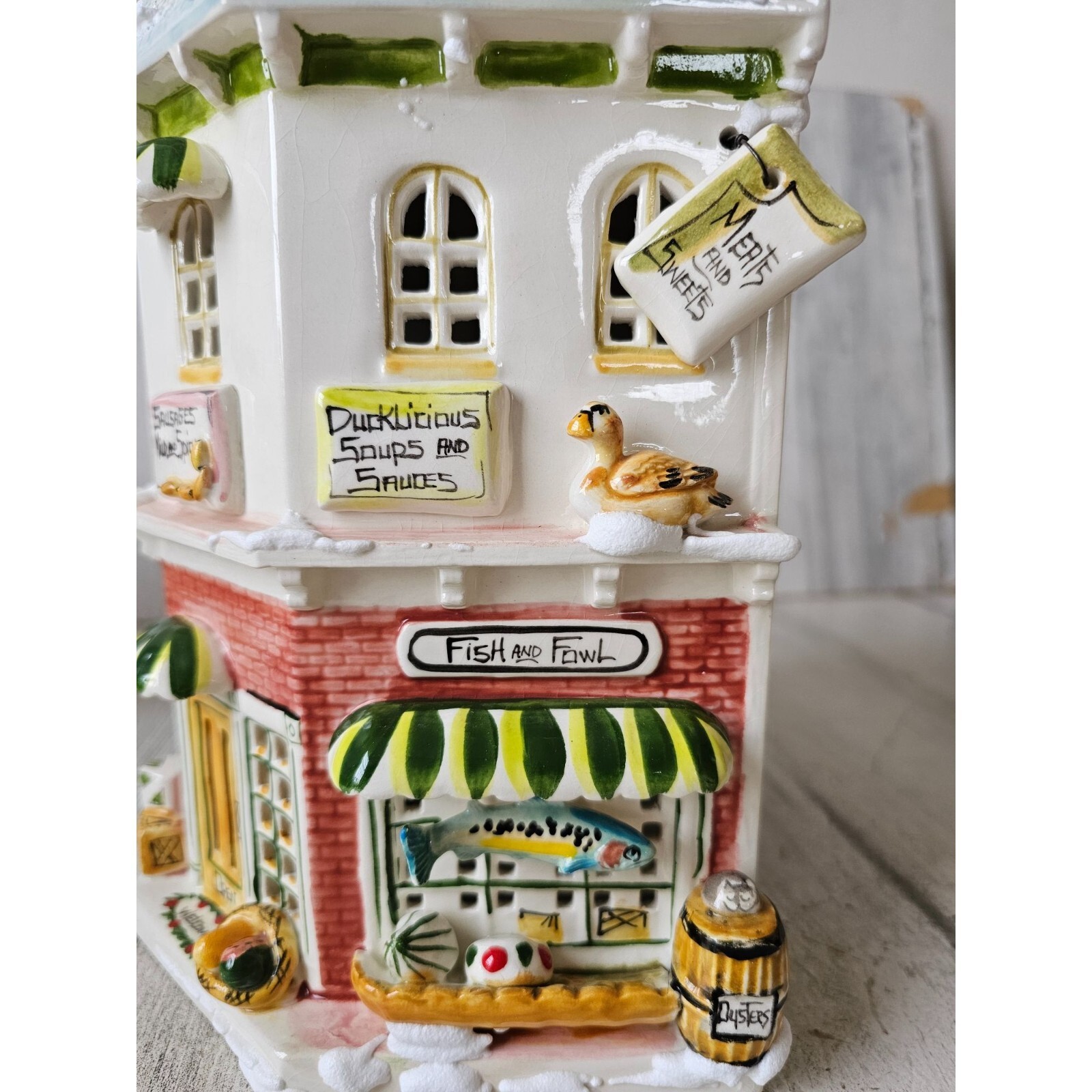 Walter brockmann cornucopia market store vintage House village shop Farmers mark