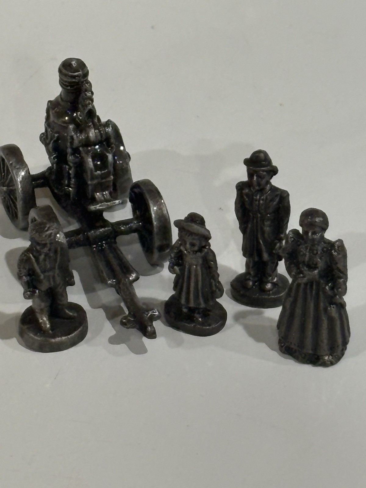 The Americana Pewter Collection Liberty Falls People Figurines – AH18