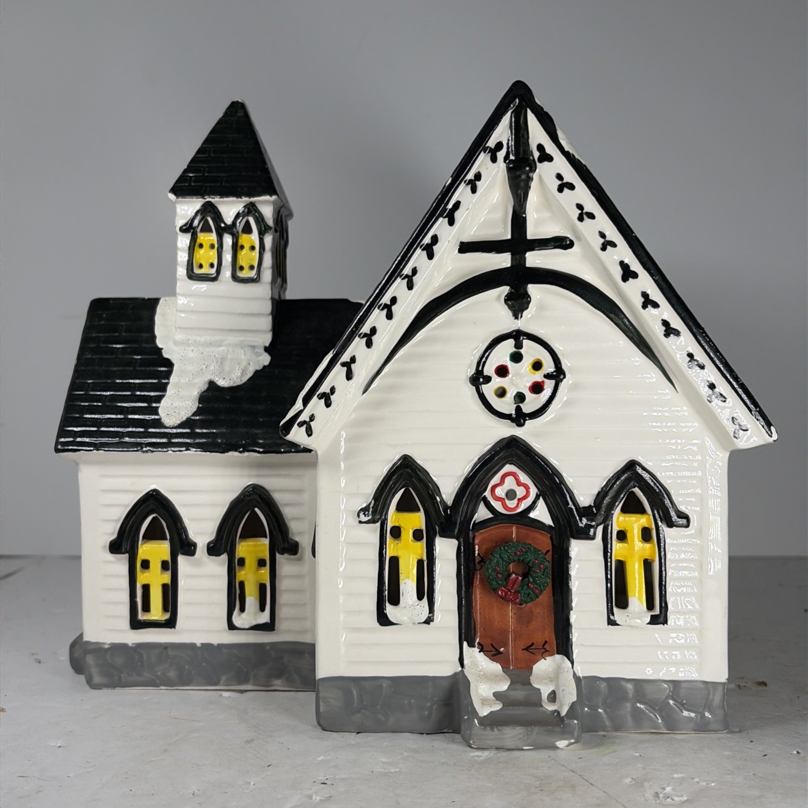 VTG Department 56 SnowHouse 1986 ‘Church Of The Open Door’ House