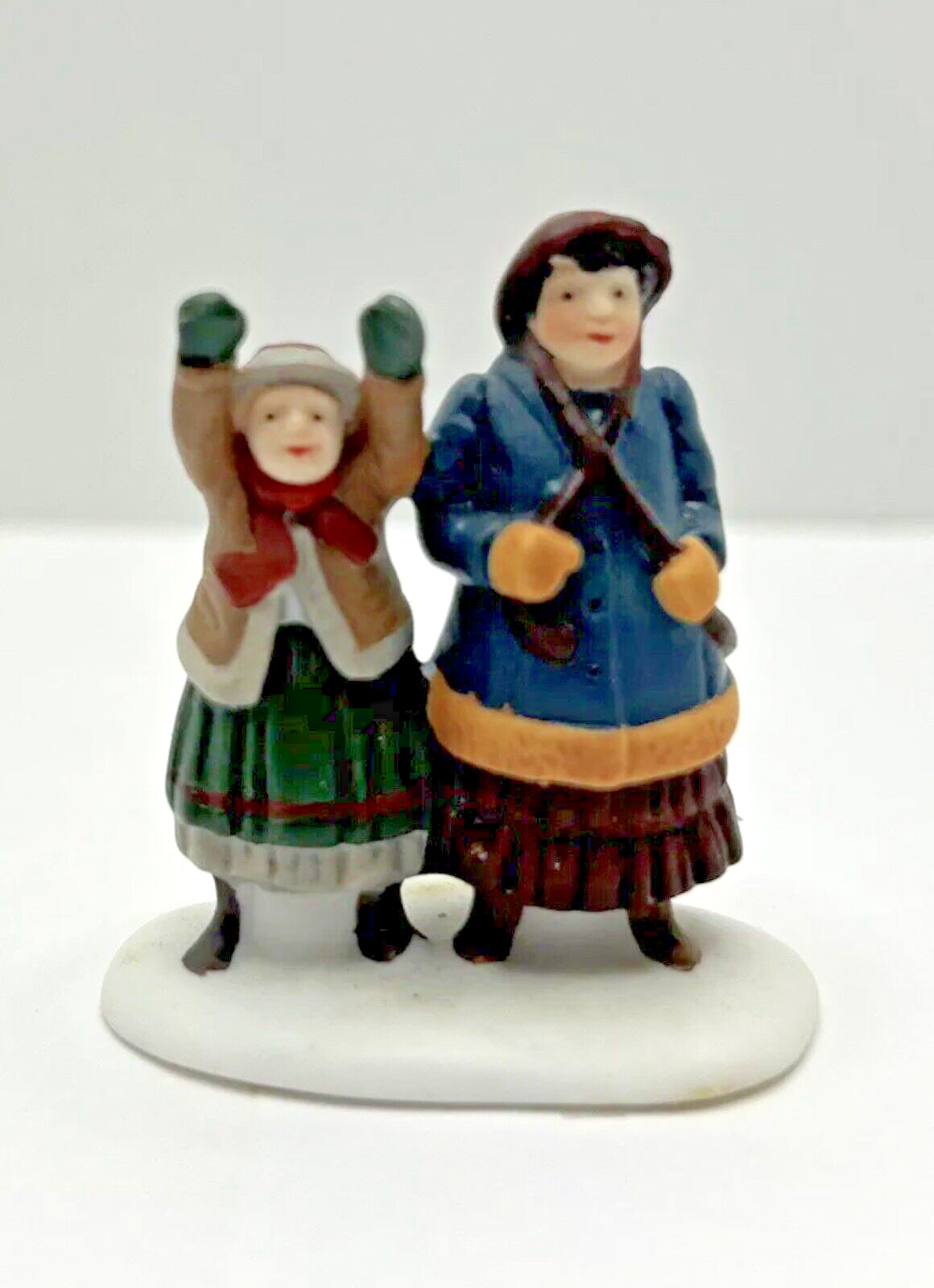 The Bird Seller Department 56 #5803-3 Heritage Village Collection Acc Vintage
