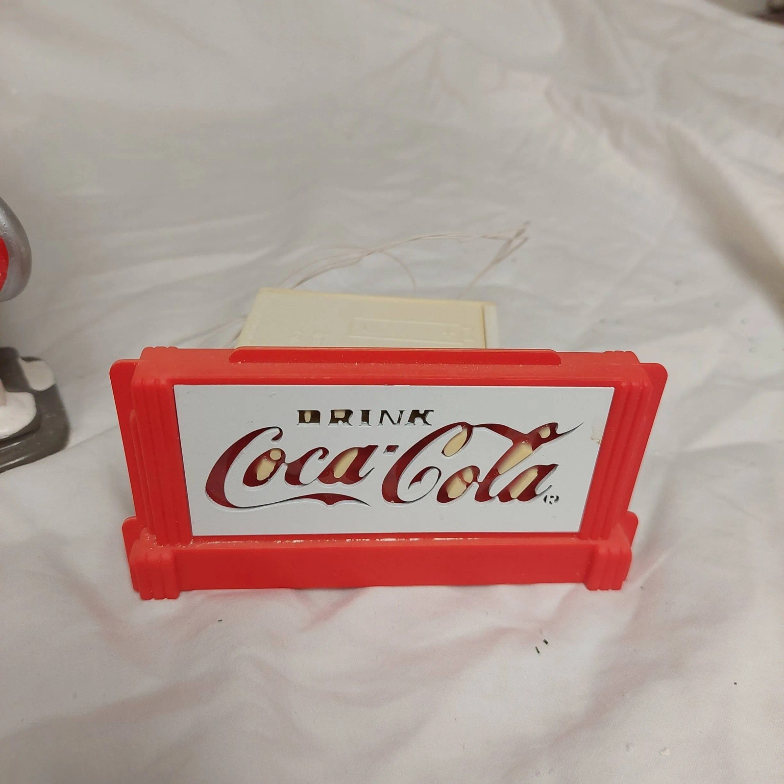 Dept 56 Coca-Cola Snow Village Complete 8 Pc Set w/ Boxes Retired