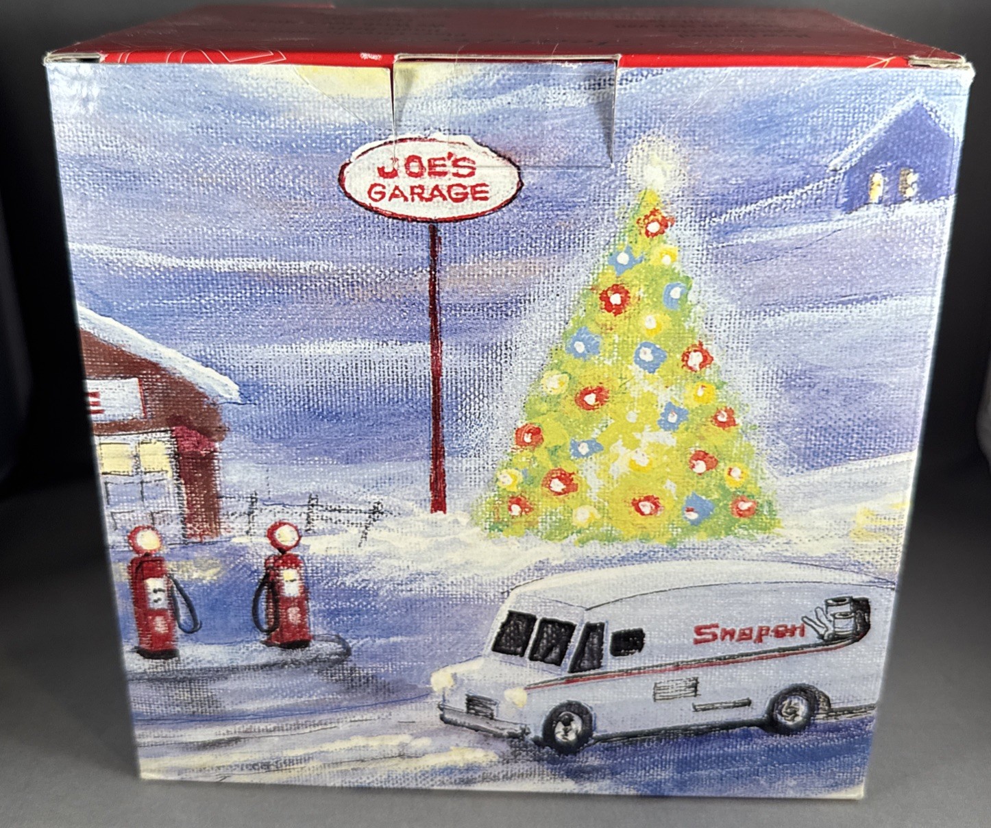 Snap-On Tools Sound & Motion Joe’s Garage Winter Village New And Sealed
