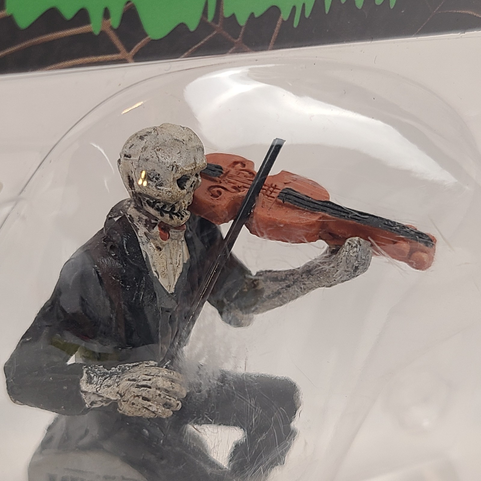 Lemax Spooky Town Serenading The Dead Violin Figurine 82575 Halloween Decor 2018