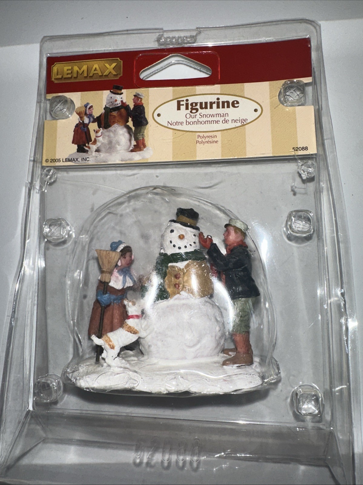 Lemax Village Accessory – Our Snowman – 52088