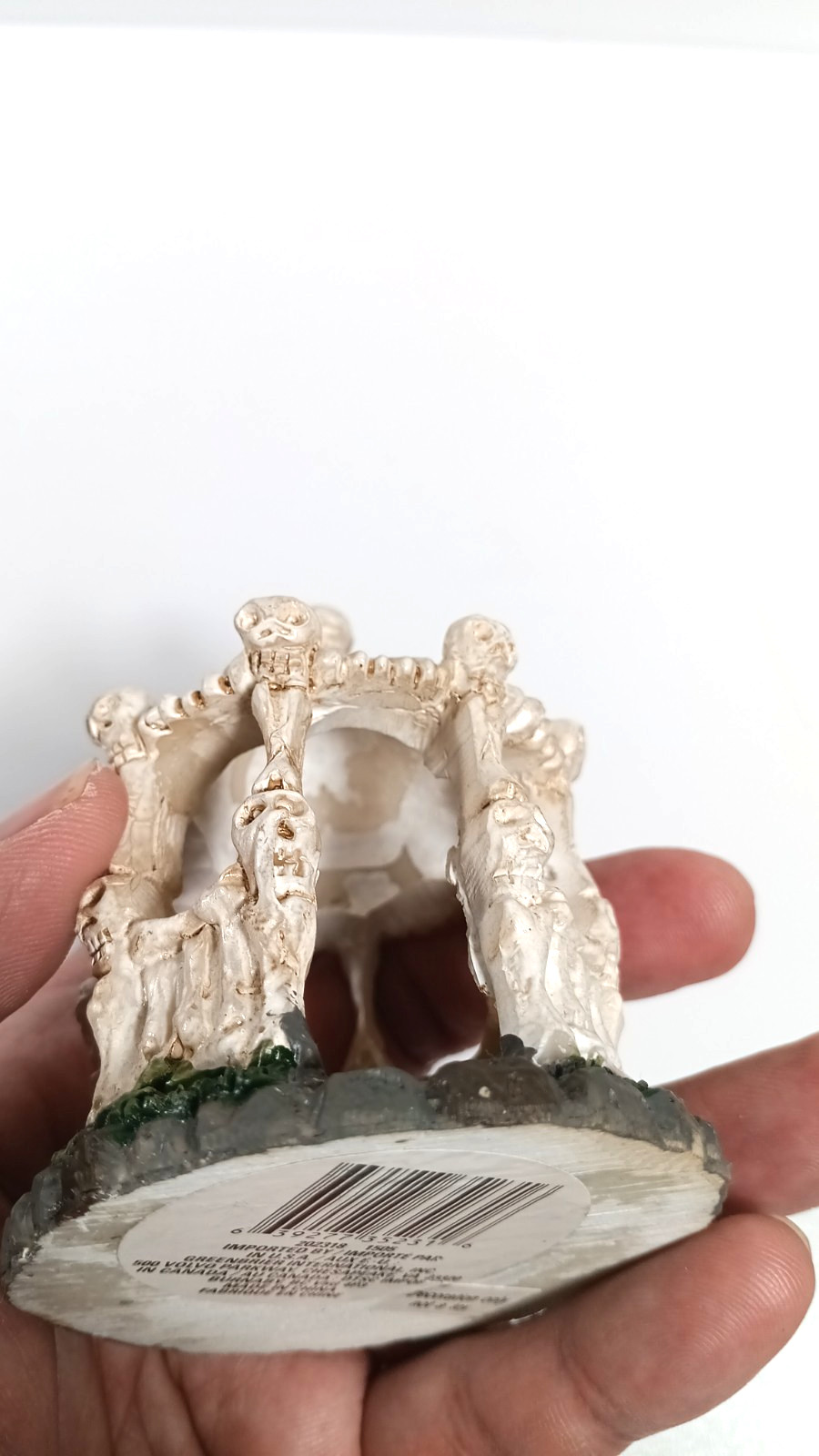Halloween 3.5″ Bone Skeleton Gazebo Greenbrier International
