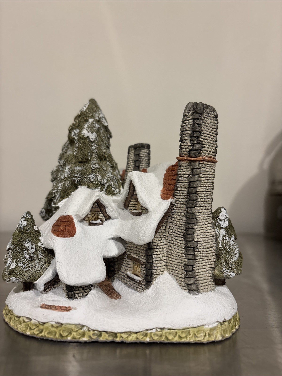 Snow Cottage By David Winter United Kingdom 1984 Christmas 5″